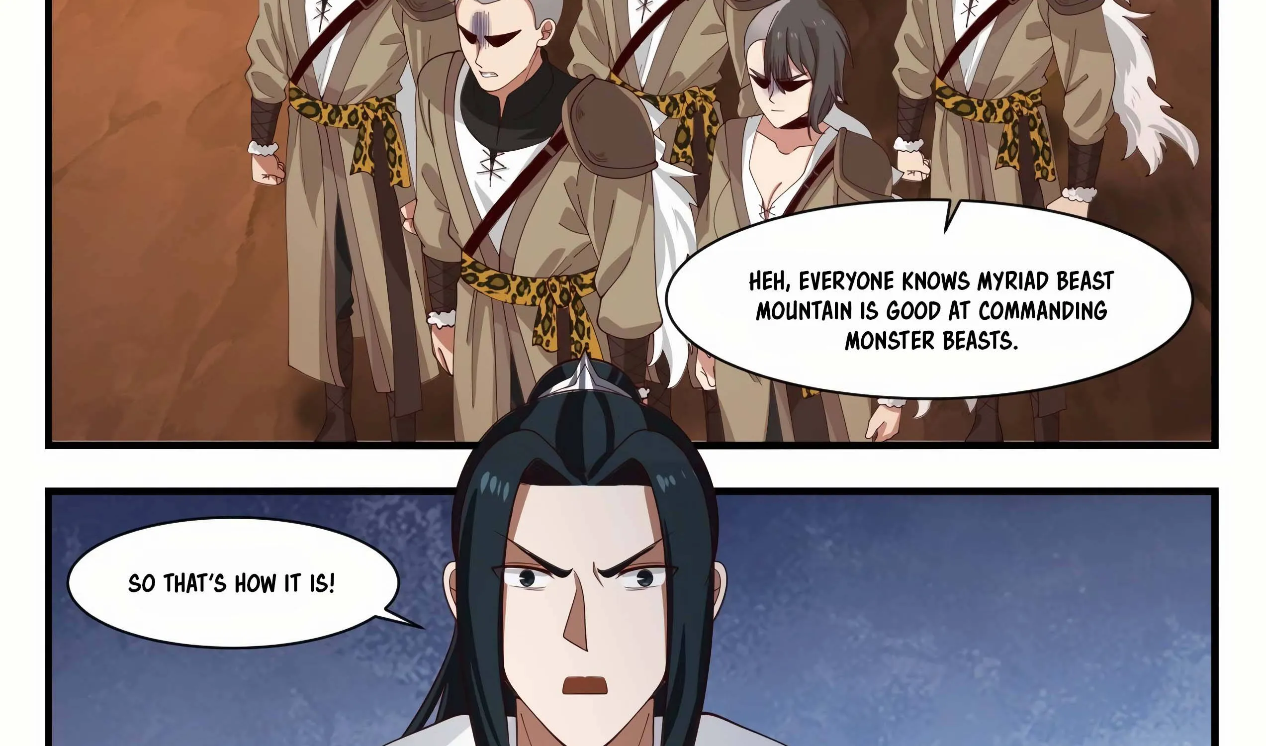 Read Martial Peak chapter 1125 image 4 on Lezhin