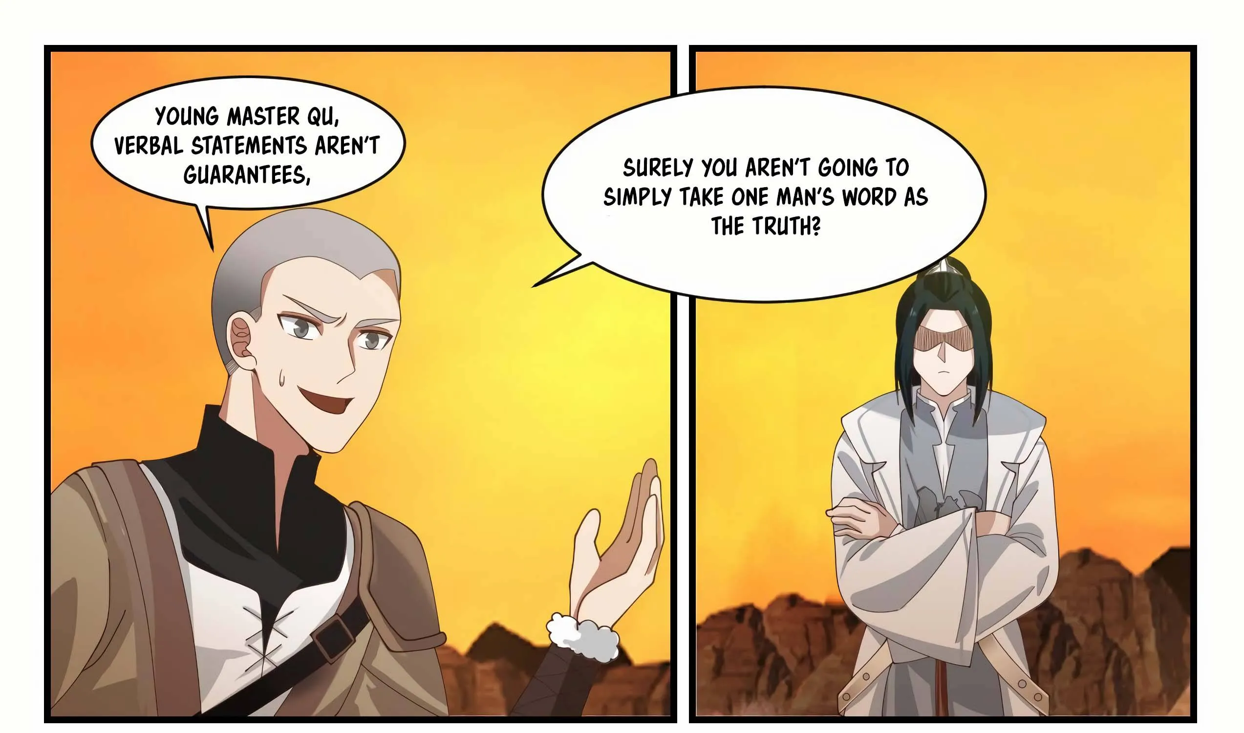 Read Martial Peak chapter 1125 image 6 on Lezhin