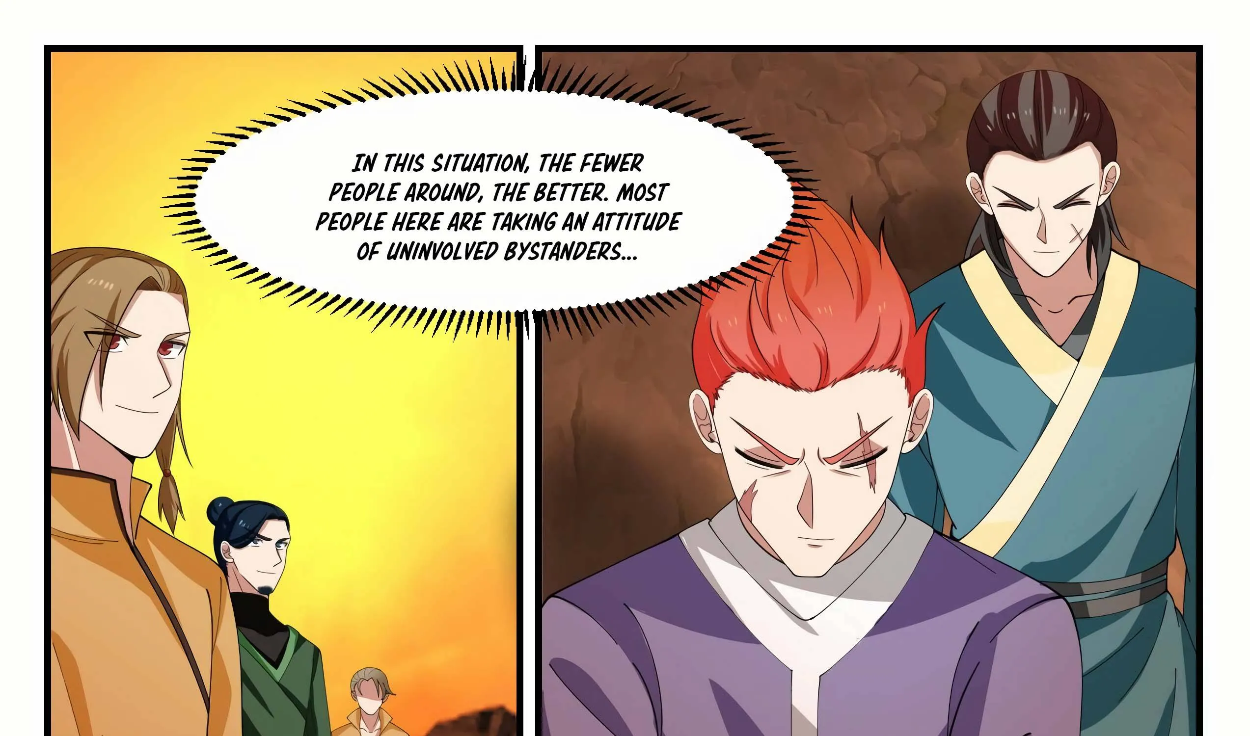 Read Martial Peak chapter 1125 image 9 on Lezhin