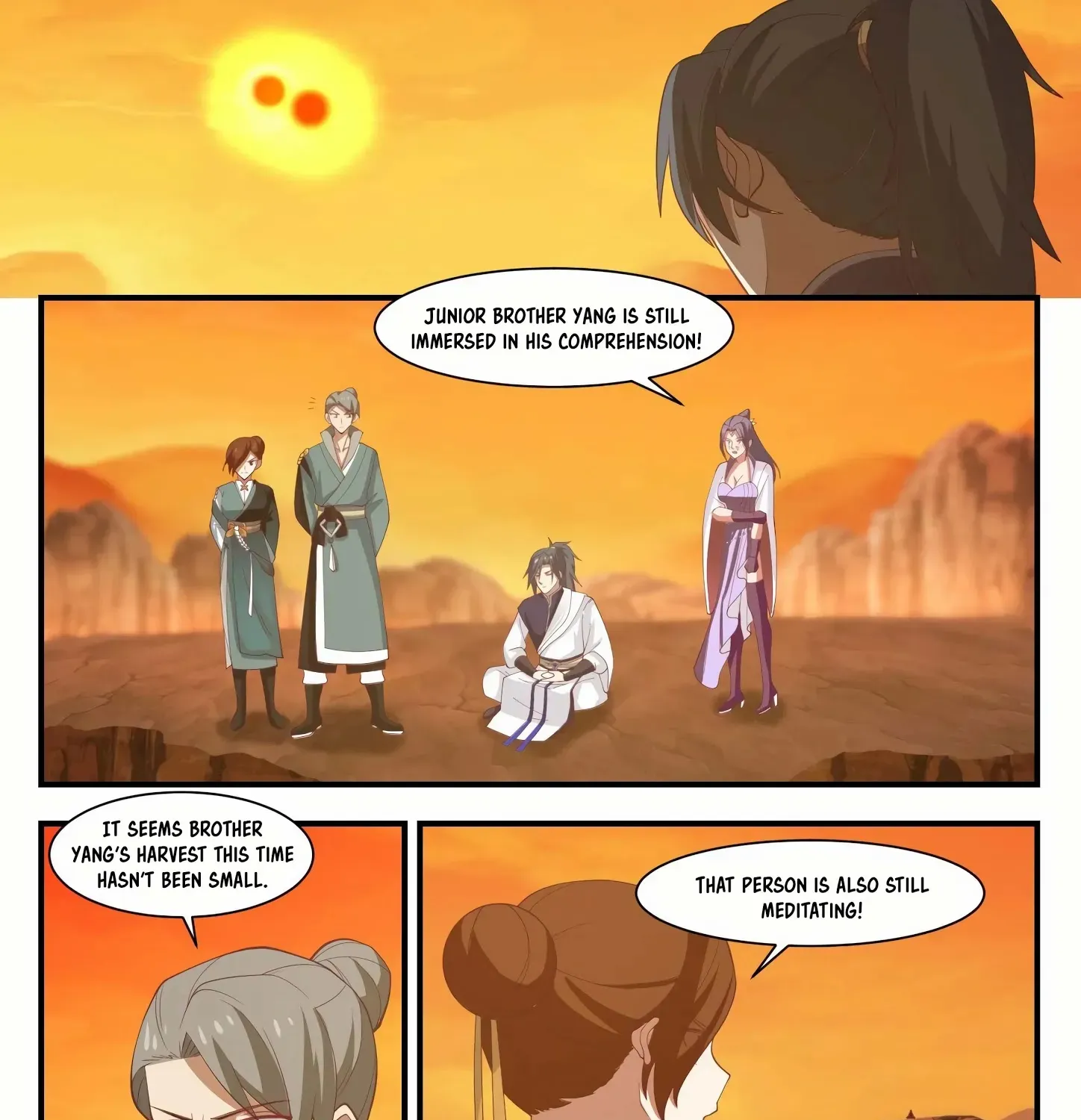 Read Martial Peak chapter 1126 image 11 on Lezhin