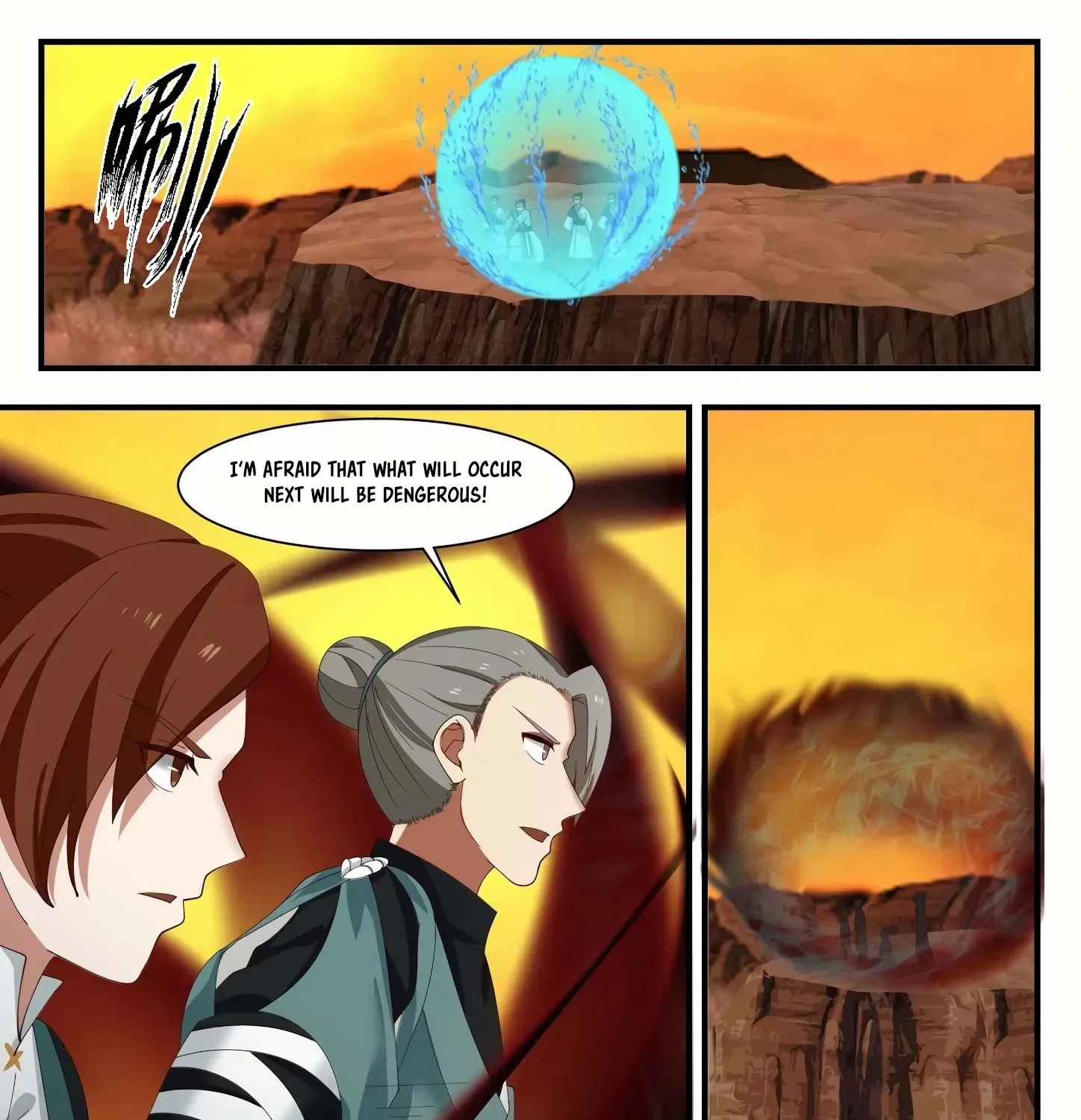 Read Martial Peak chapter 1126 image 21 on Lezhin