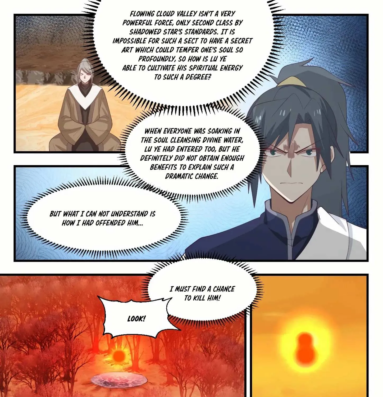 Read Martial Peak chapter 1126 image 3 on Lezhin