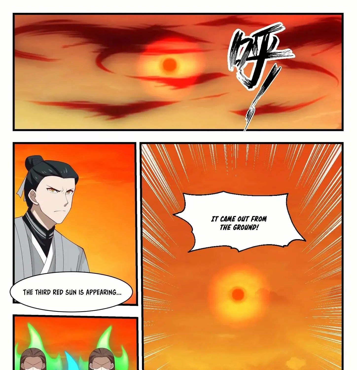 Read Martial Peak chapter 1126 image 5 on Lezhin