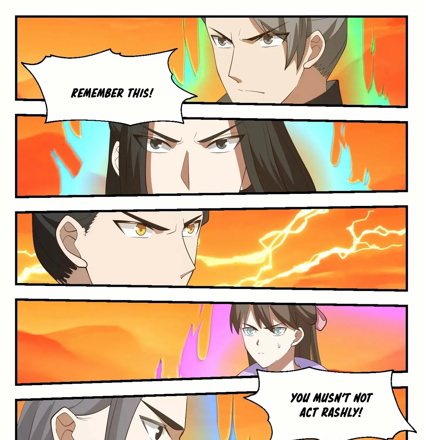 Read Martial Peak chapter 1126 image 9 on Lezhin