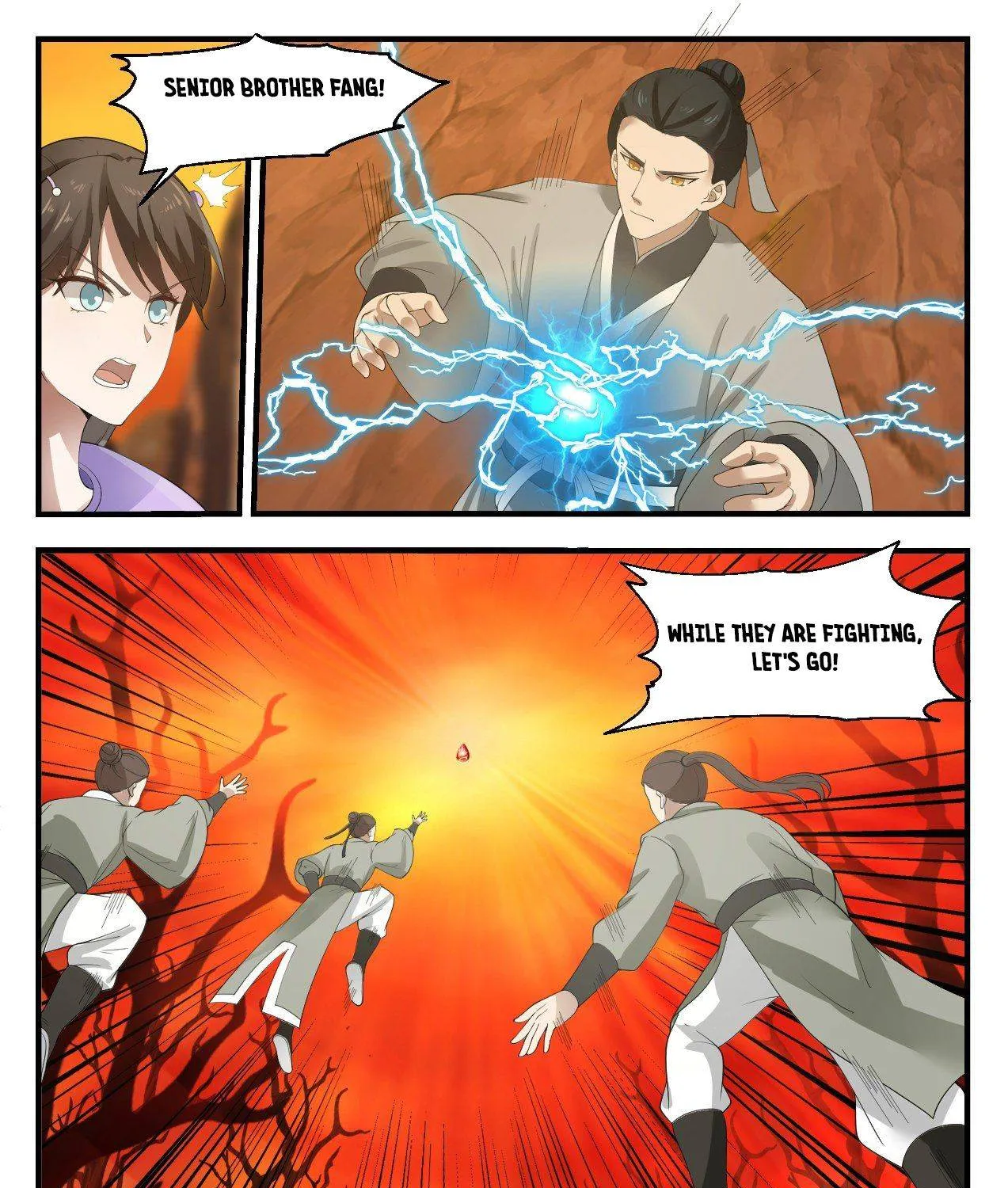 Read Martial Peak chapter 1127 image 11 on Lezhin