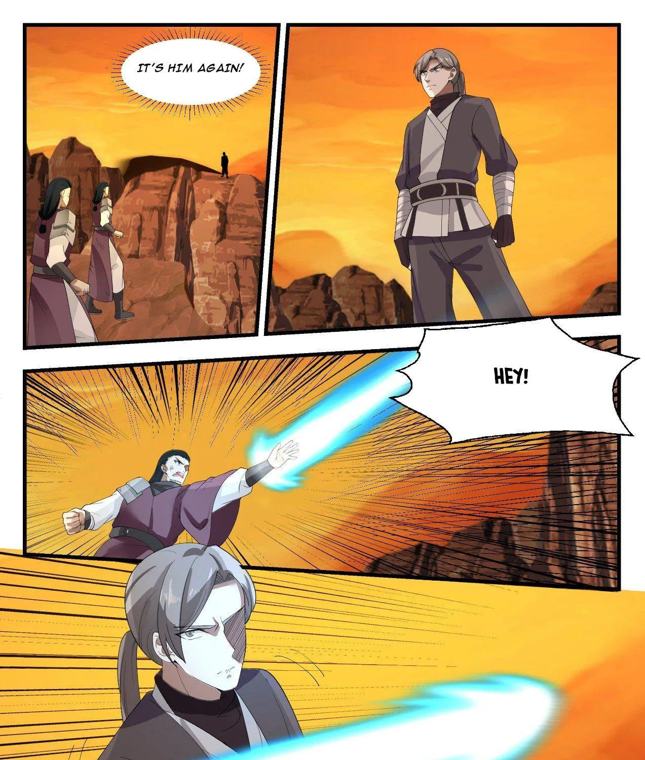 Read Martial Peak chapter 1127 image 15 on Lezhin
