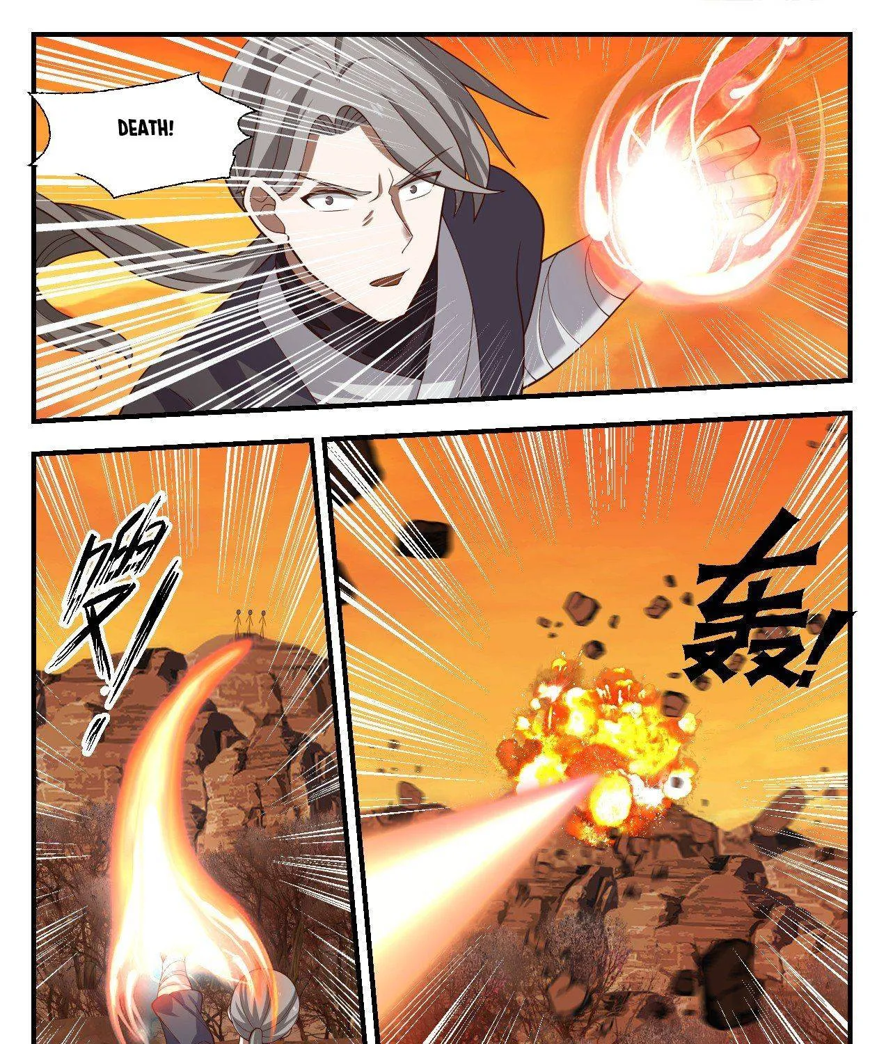 Read Martial Peak chapter 1127 image 17 on Lezhin