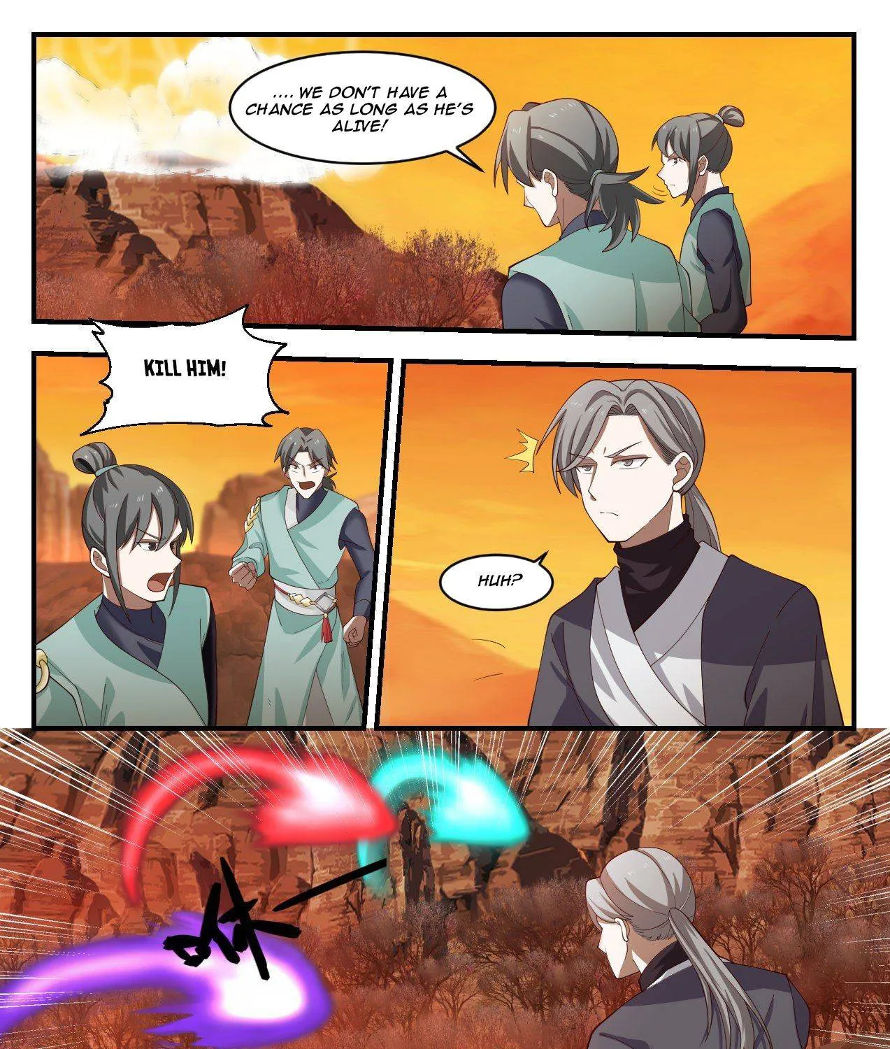 Read Martial Peak chapter 1127 image 19 on Lezhin