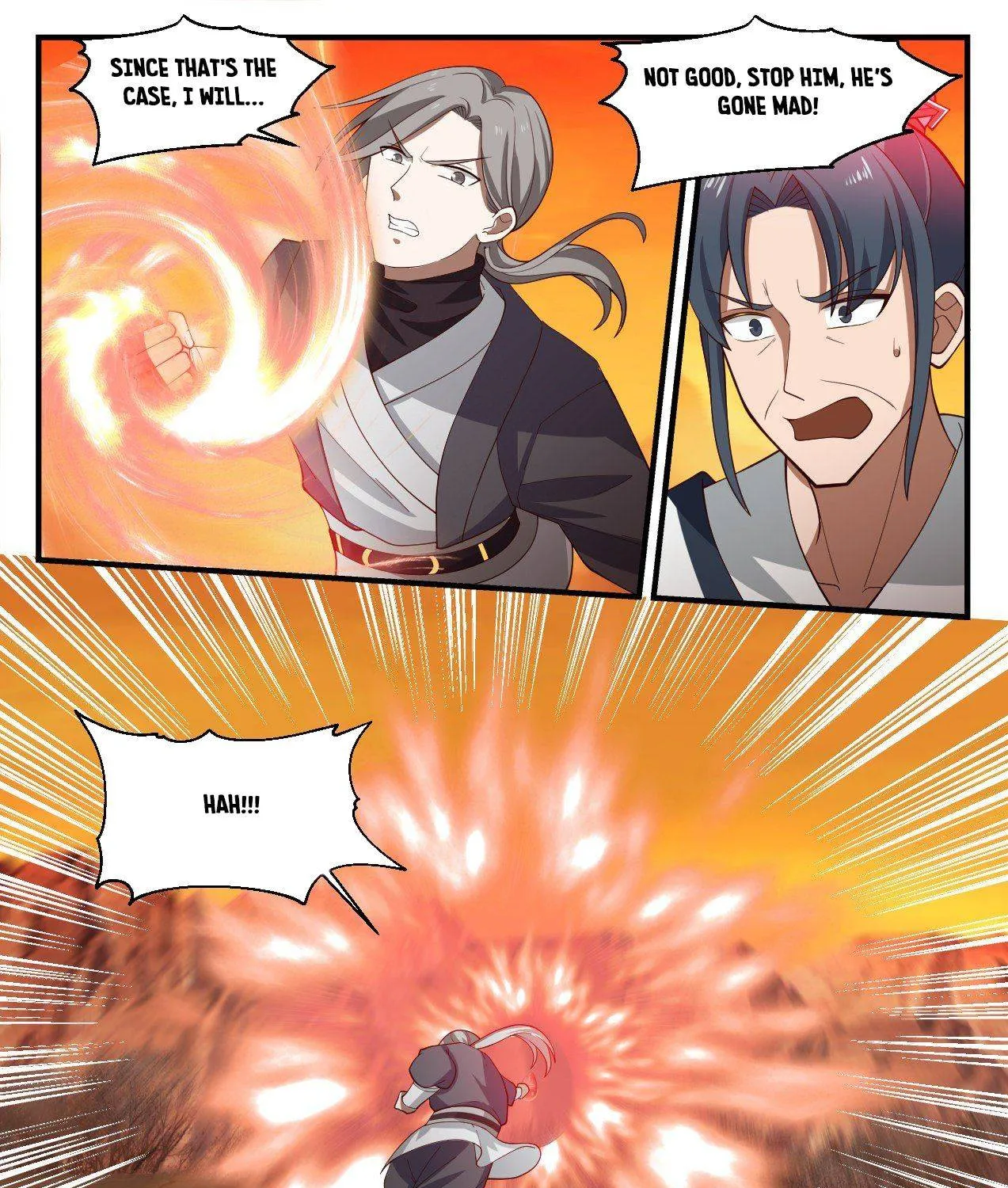 Read Martial Peak chapter 1127 image 21 on Lezhin