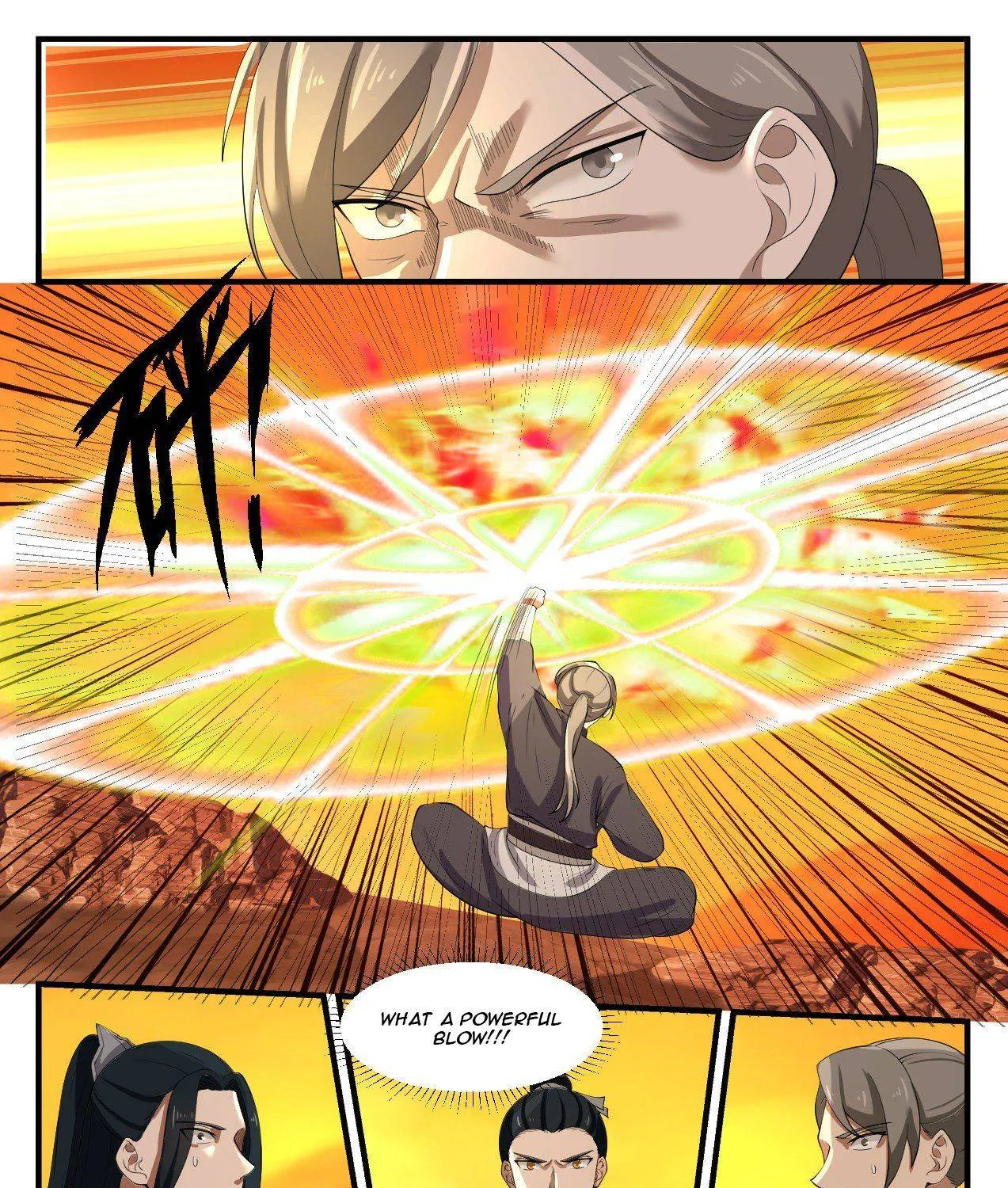 Read Martial Peak chapter 1127 image 3 on Lezhin