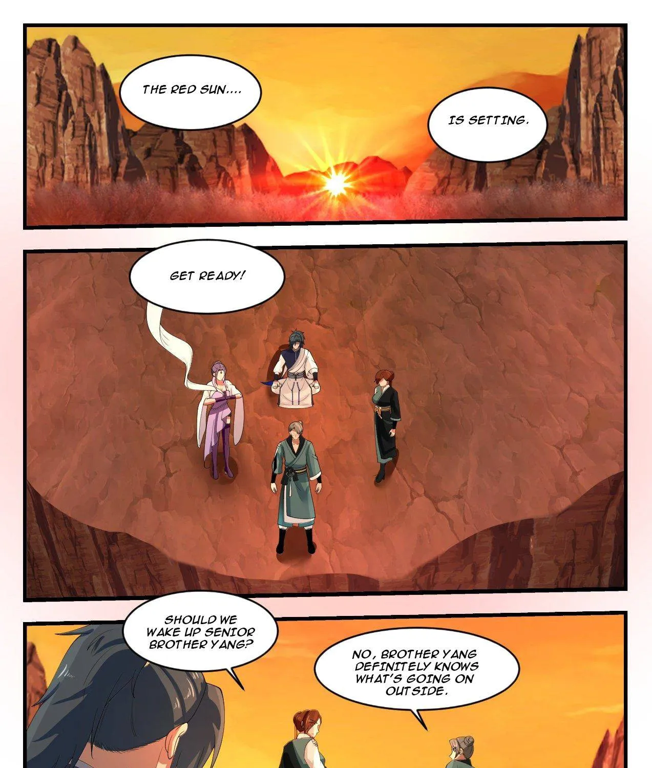 Read Martial Peak chapter 1127 image 5 on Lezhin