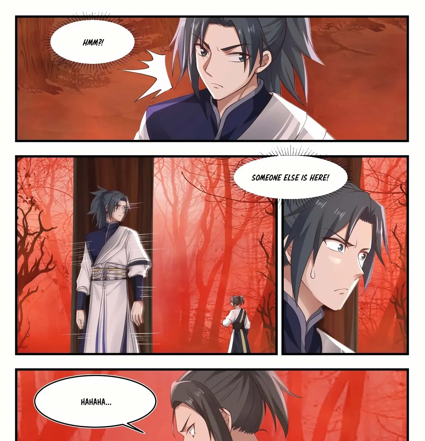 Read Martial Peak chapter 1128 image 11 on Lezhin