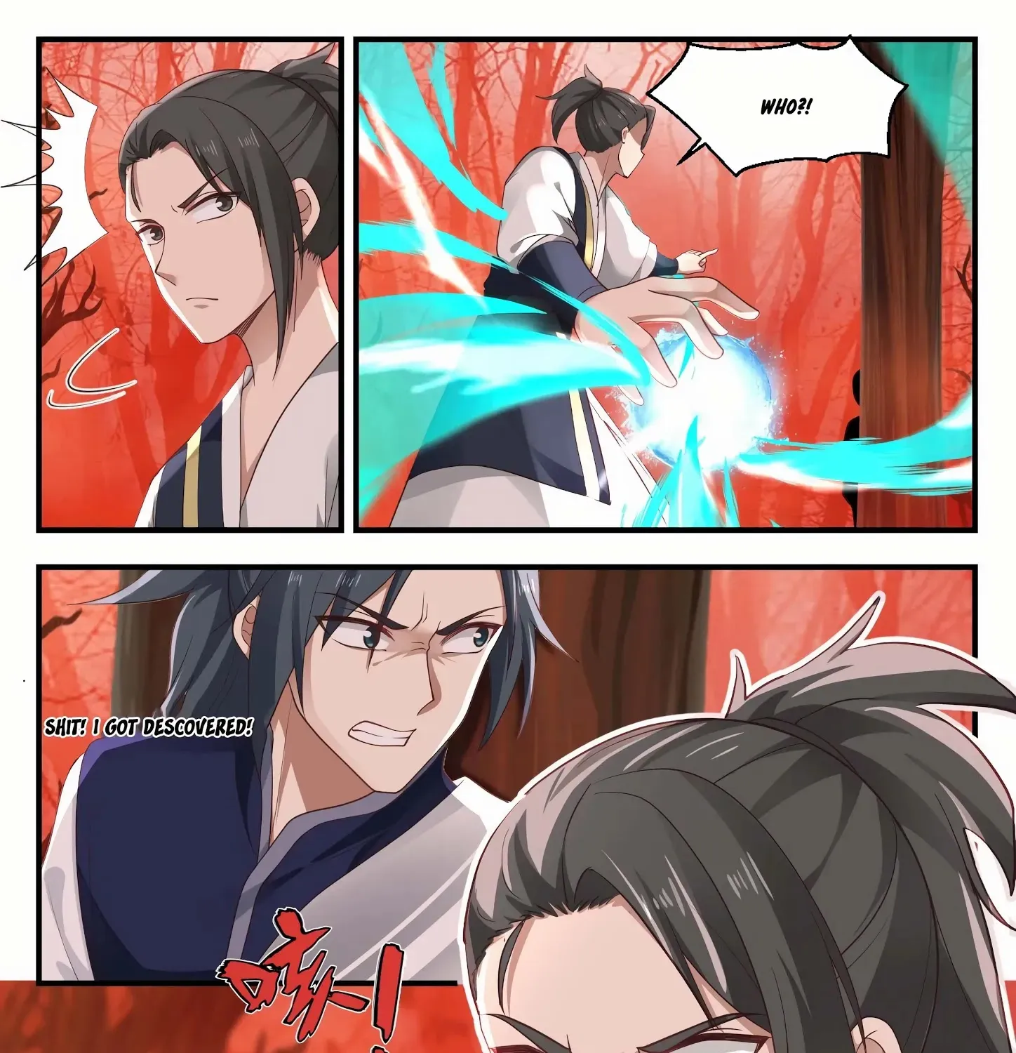 Read Martial Peak chapter 1128 image 13 on Lezhin