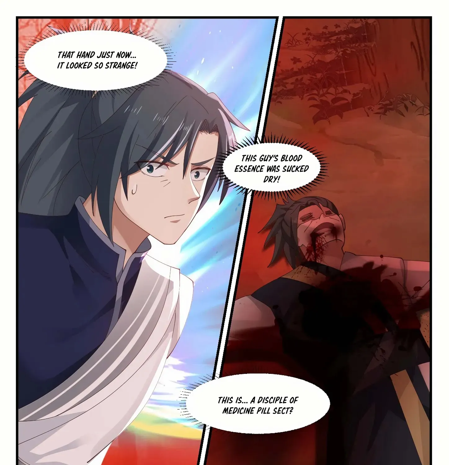 Read Martial Peak chapter 1128 image 19 on Lezhin