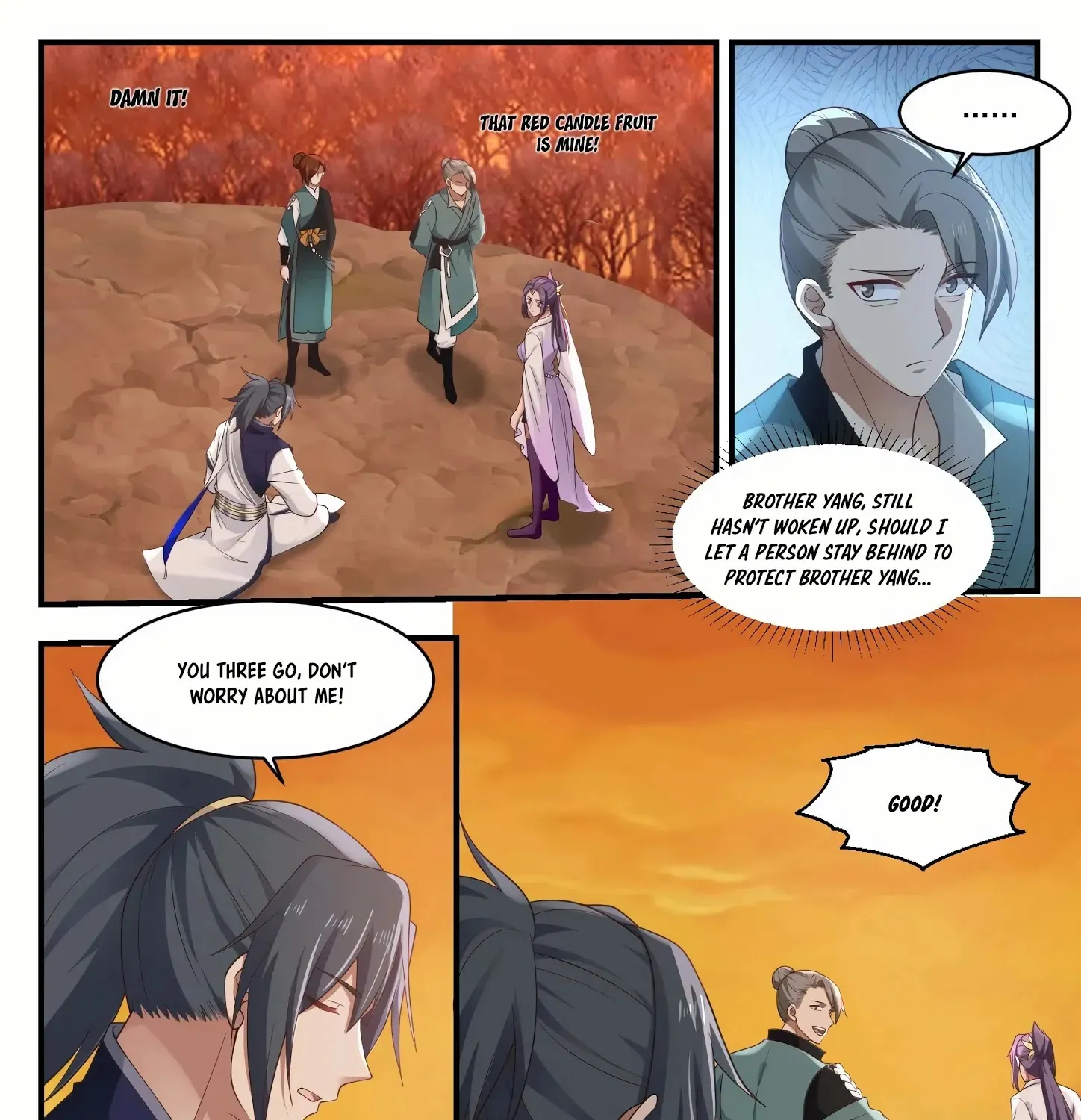 Read Martial Peak chapter 1128 image 5 on Lezhin