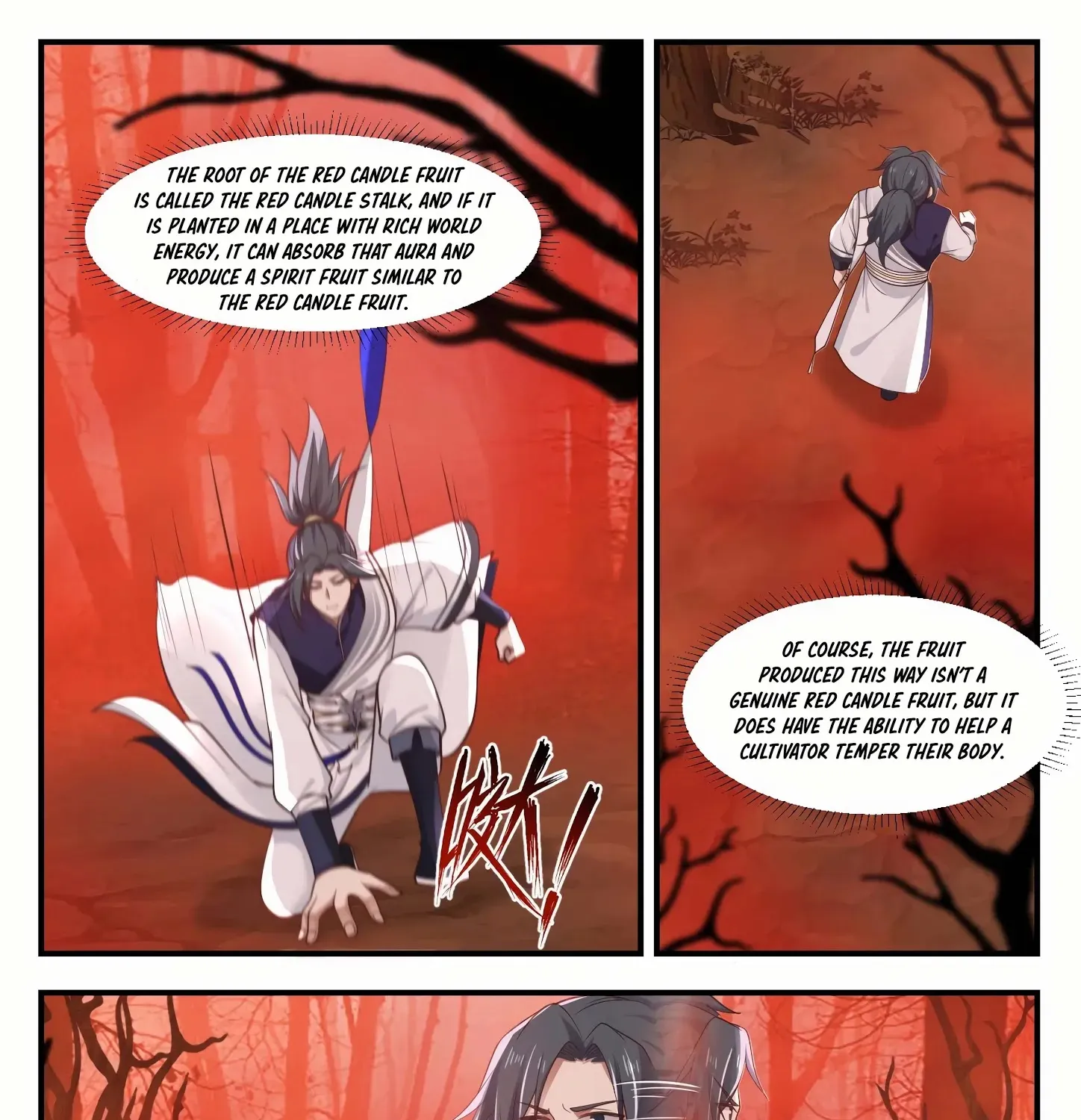 Read Martial Peak chapter 1128 image 9 on Lezhin
