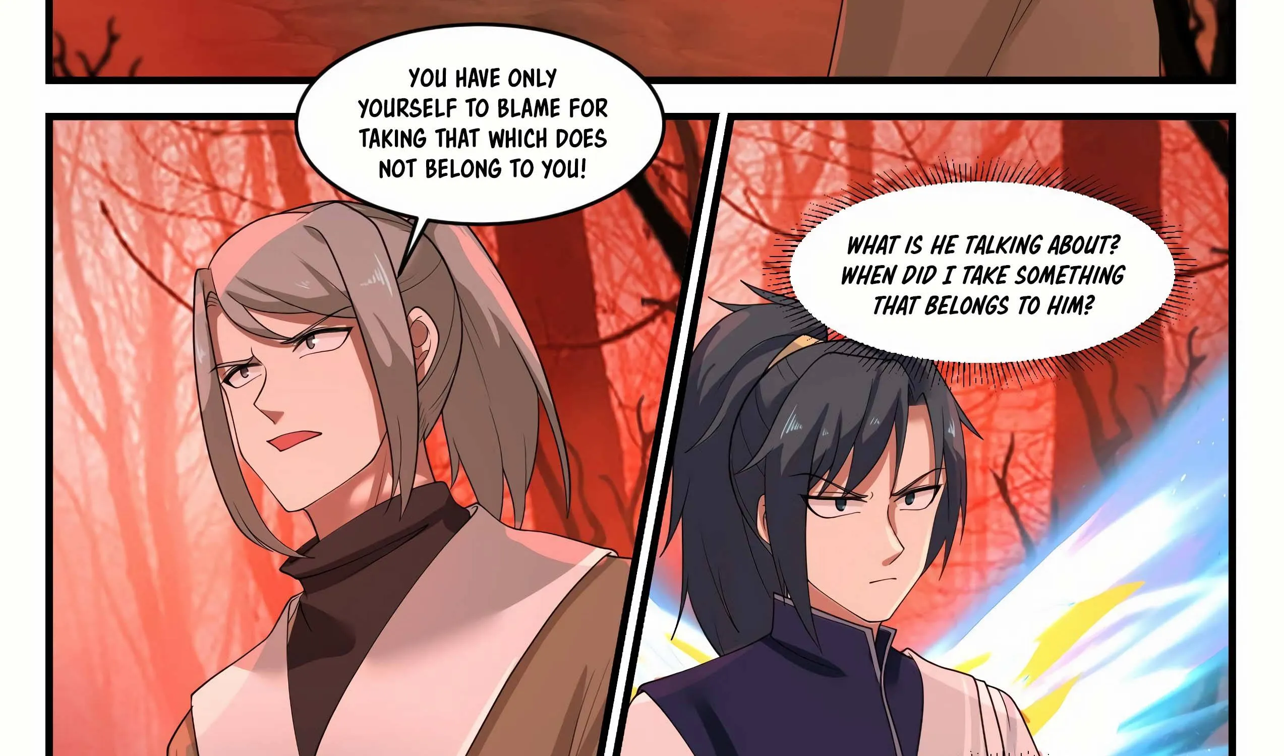 Read Martial Peak chapter 1129 image 10 on Lezhin