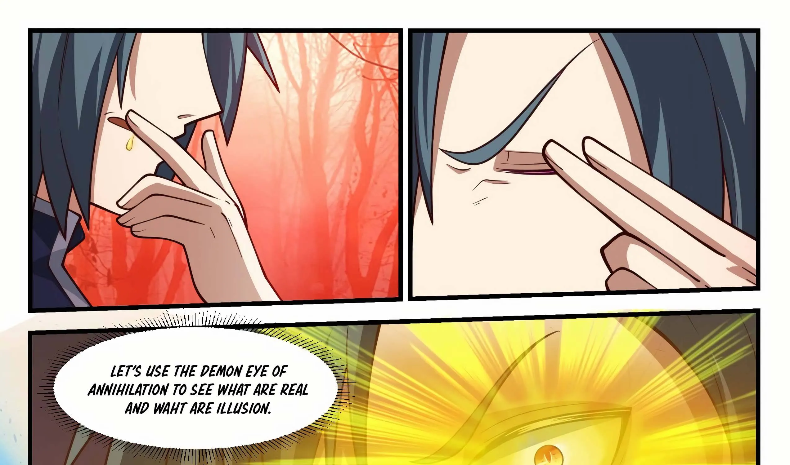 Read Martial Peak chapter 1129 image 27 on Lezhin