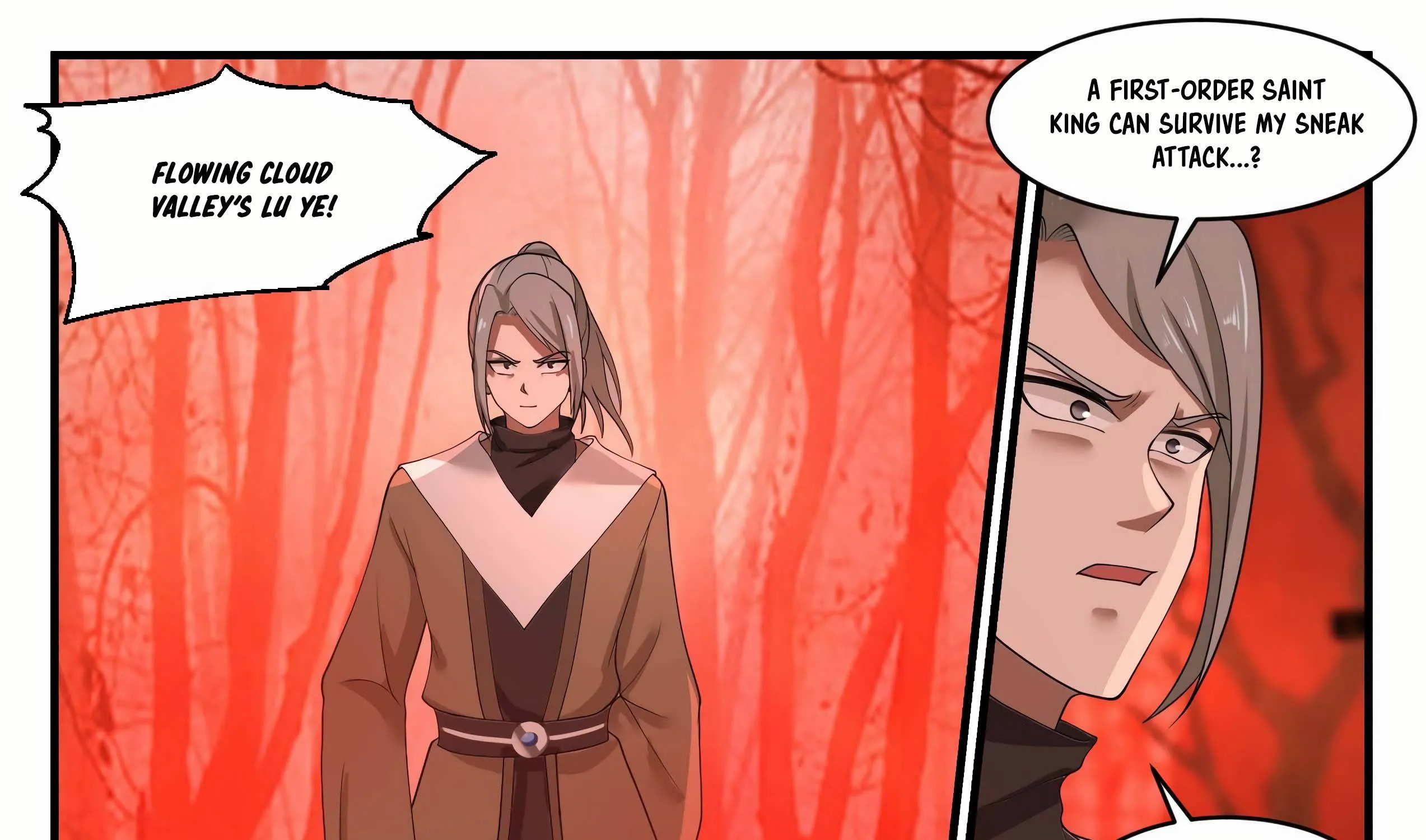 Read Martial Peak chapter 1129 image 6 on Lezhin