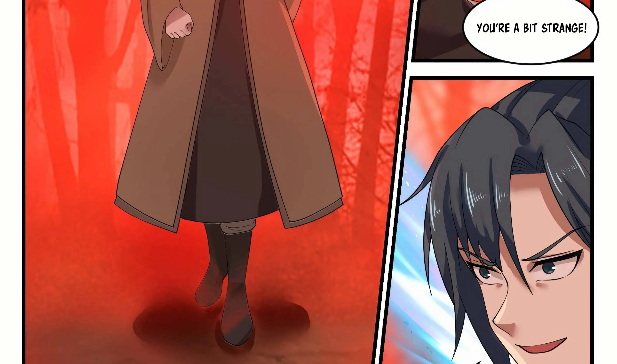 Read Martial Peak chapter 1129 image 7 on Lezhin