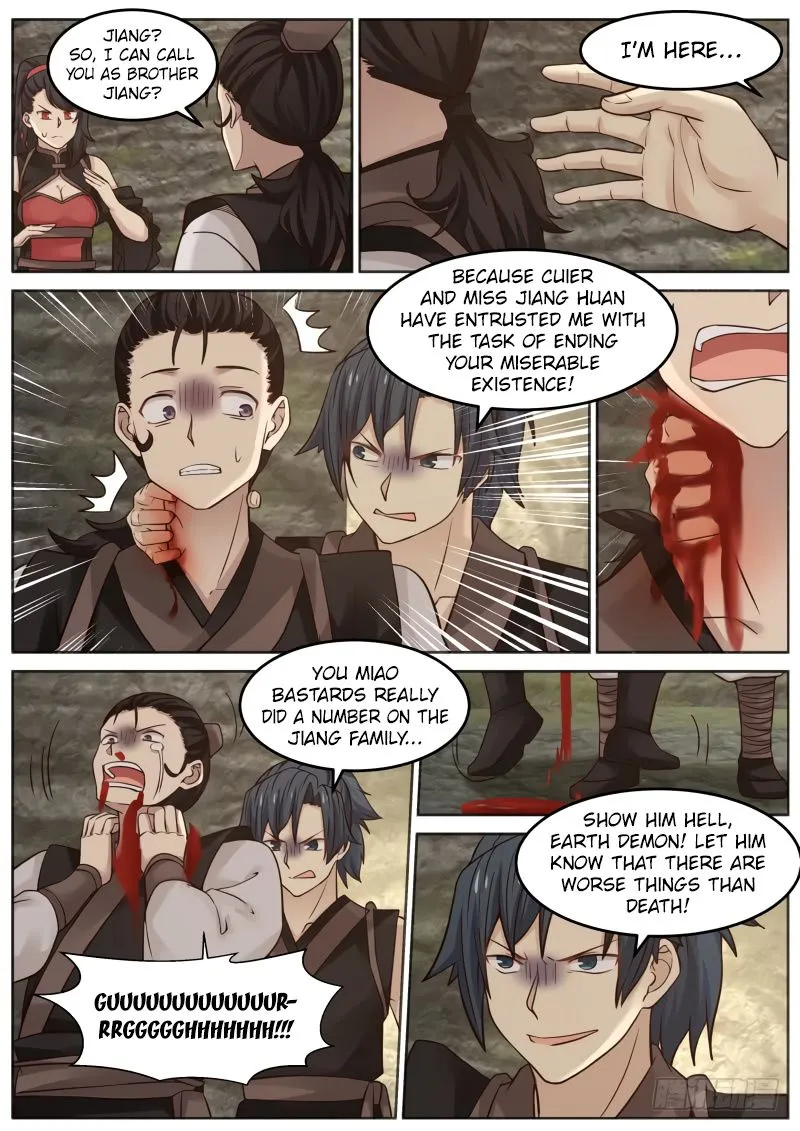 Read Martial Peak chapter 113 image 1 on Lezhin