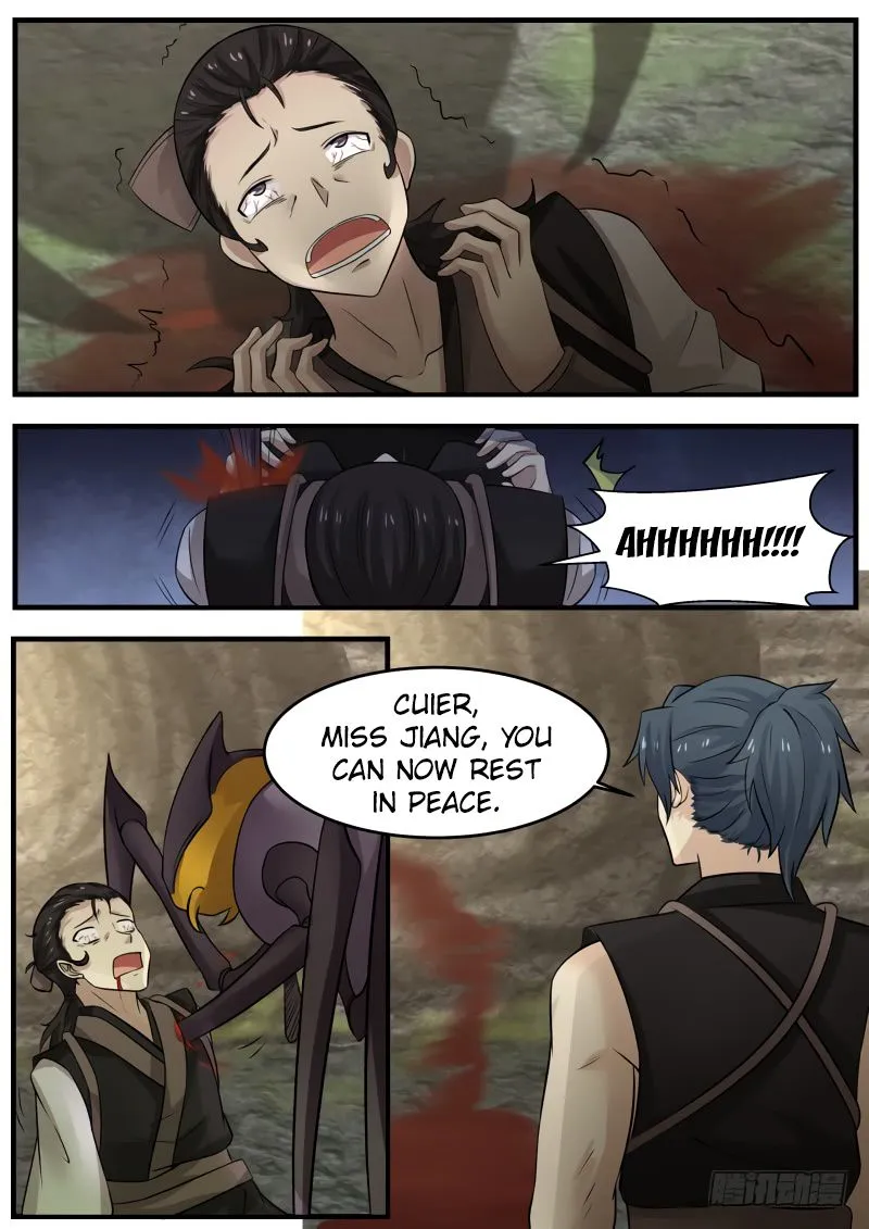 Read Martial Peak chapter 113 image 4 on Lezhin