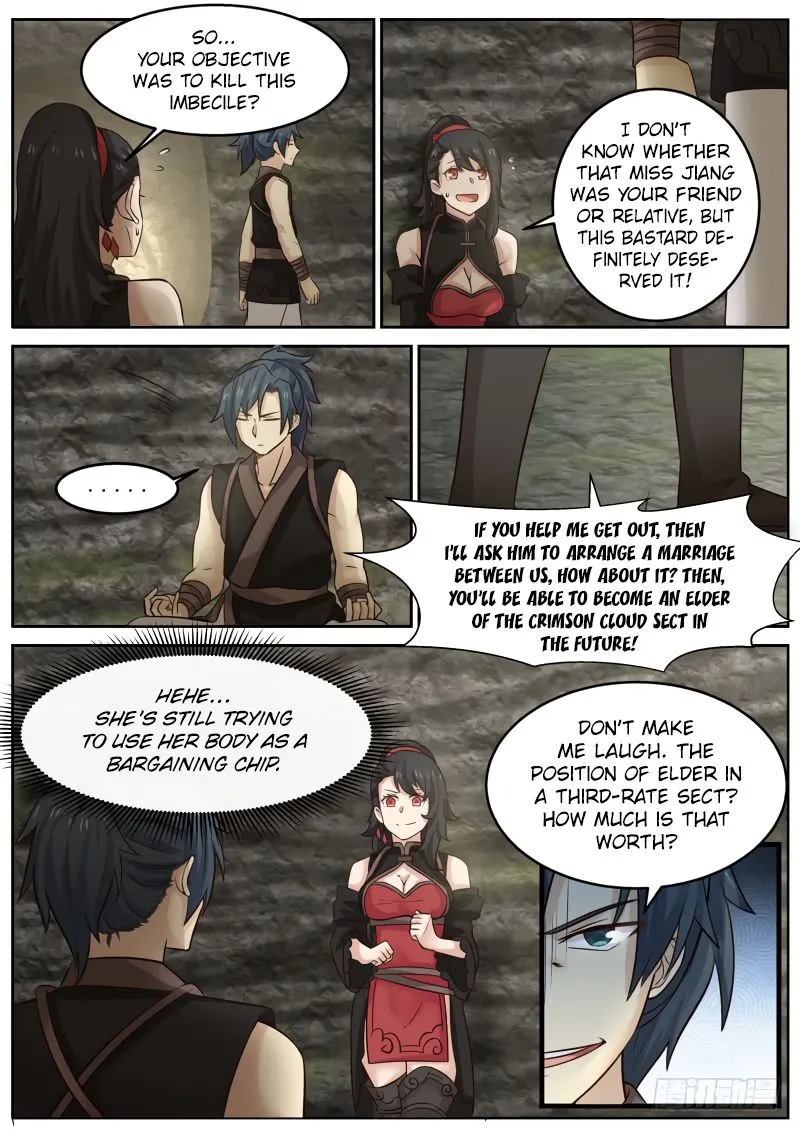Read Martial Peak chapter 113 image 5 on Lezhin