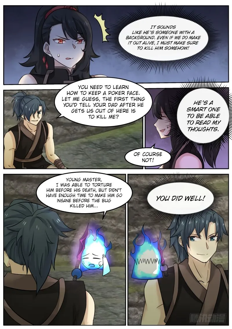 Read Martial Peak chapter 113 image 6 on Lezhin