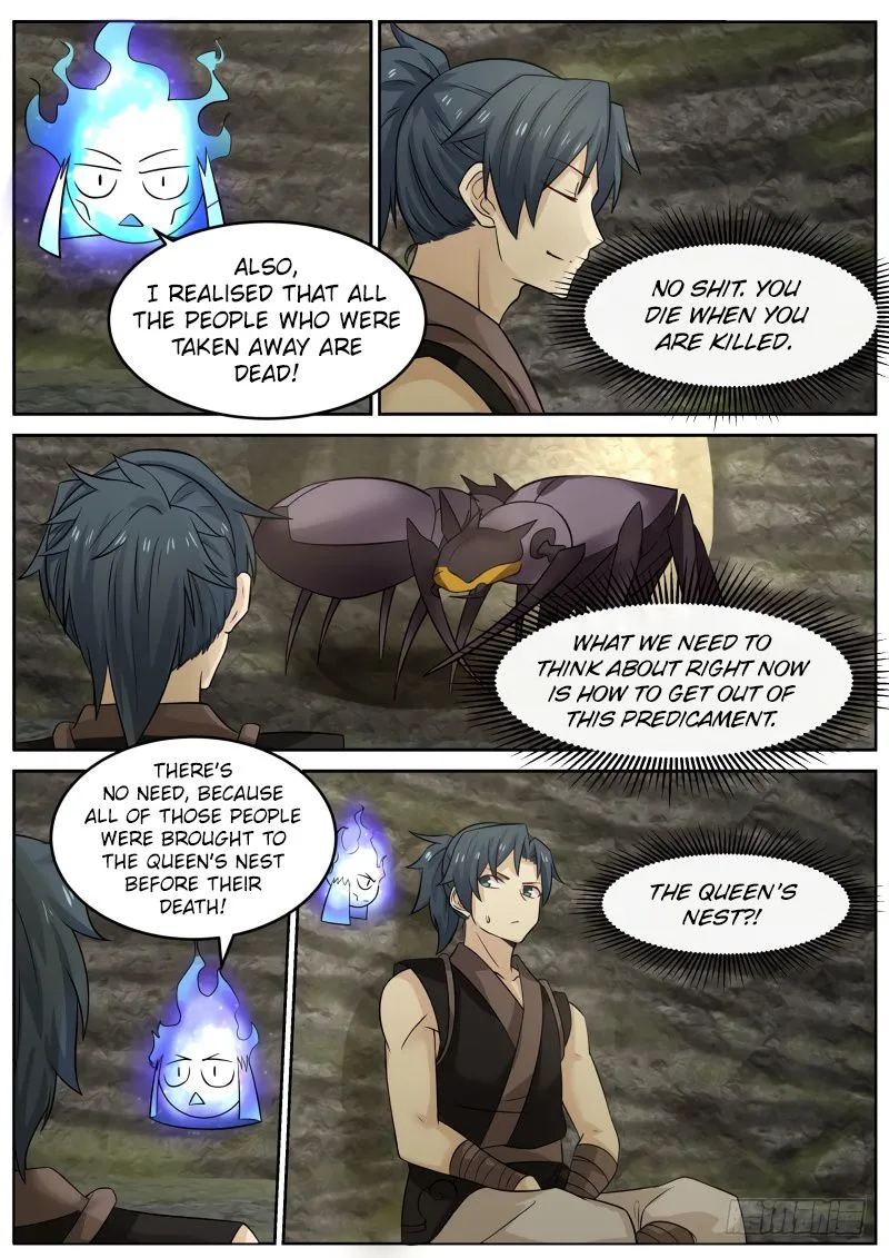 Read Martial Peak chapter 113 image 7 on Lezhin
