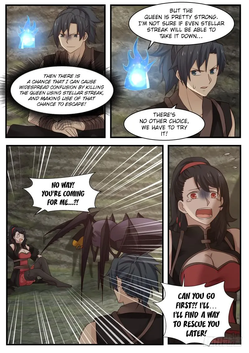 Read Martial Peak chapter 113 image 8 on Lezhin