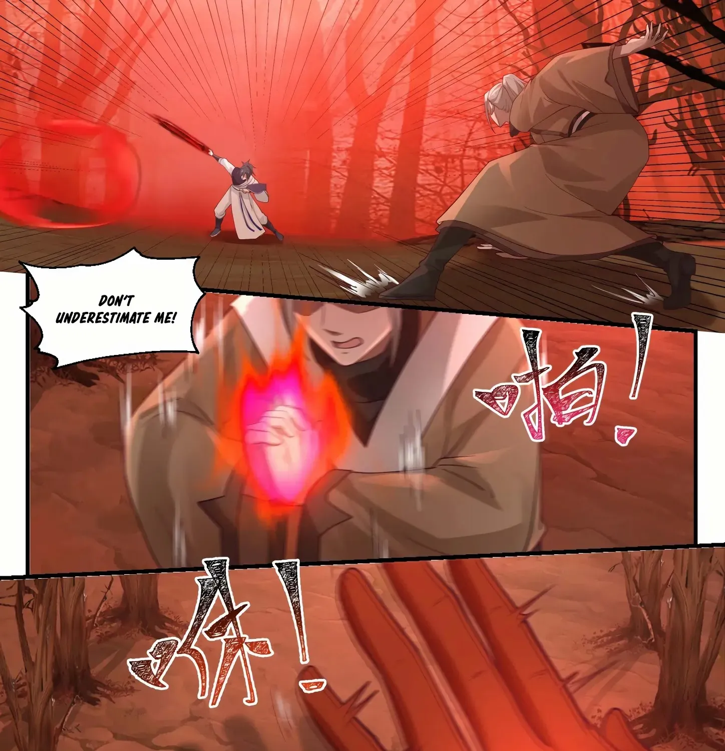 Read Martial Peak chapter 1130 image 13 on Lezhin