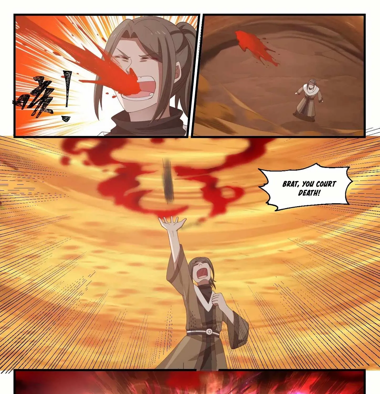 Read Martial Peak chapter 1130 image 23 on Lezhin