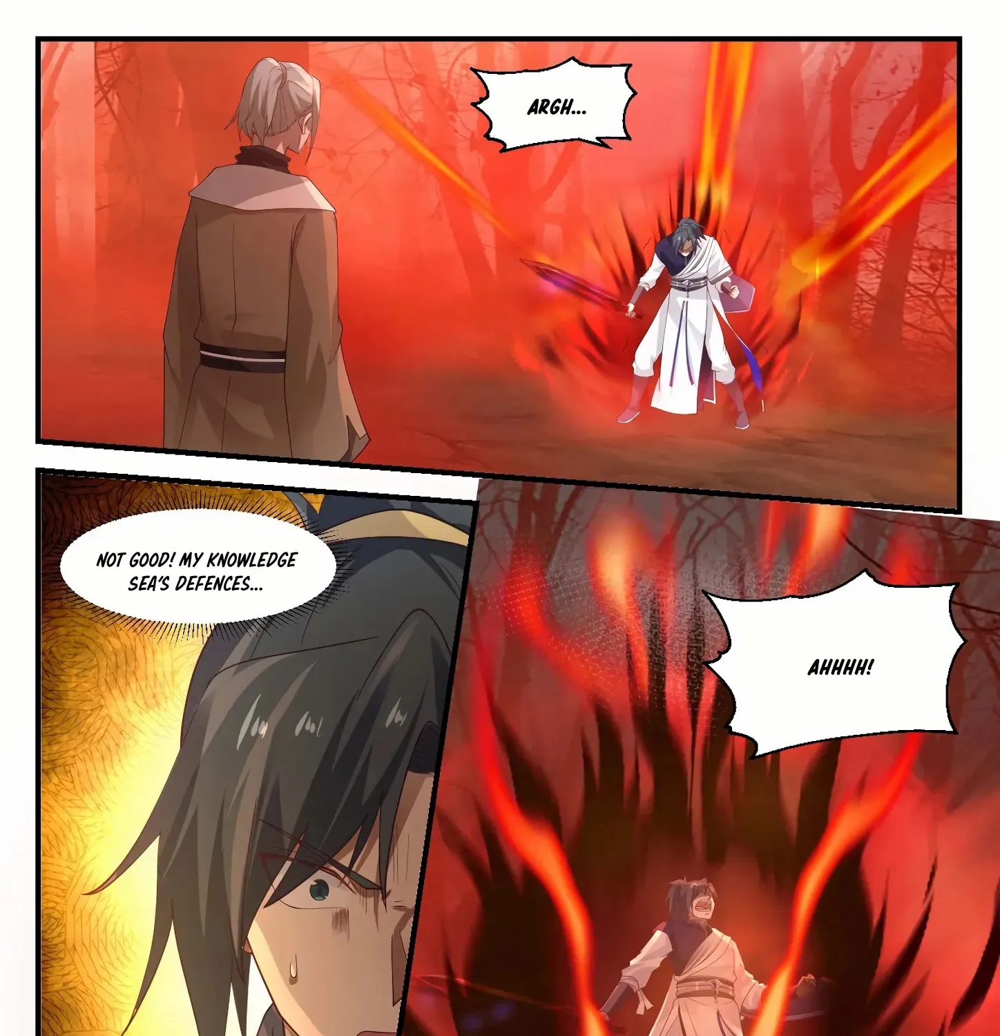 Read Martial Peak chapter 1130 image 3 on Lezhin