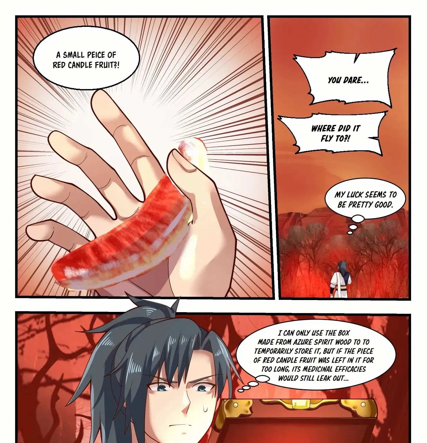 Read Martial Peak chapter 1131 image 17 on Lezhin