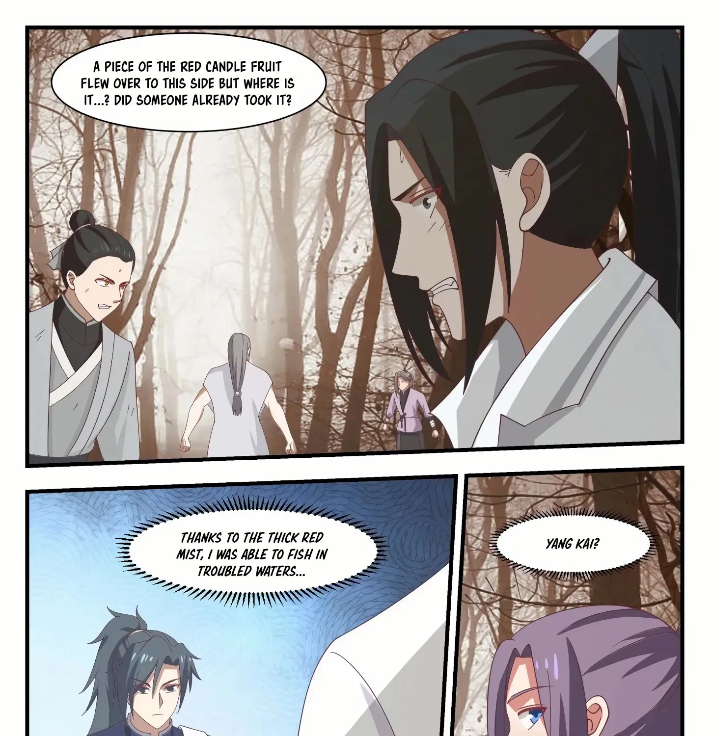Read Martial Peak chapter 1131 image 23 on Lezhin