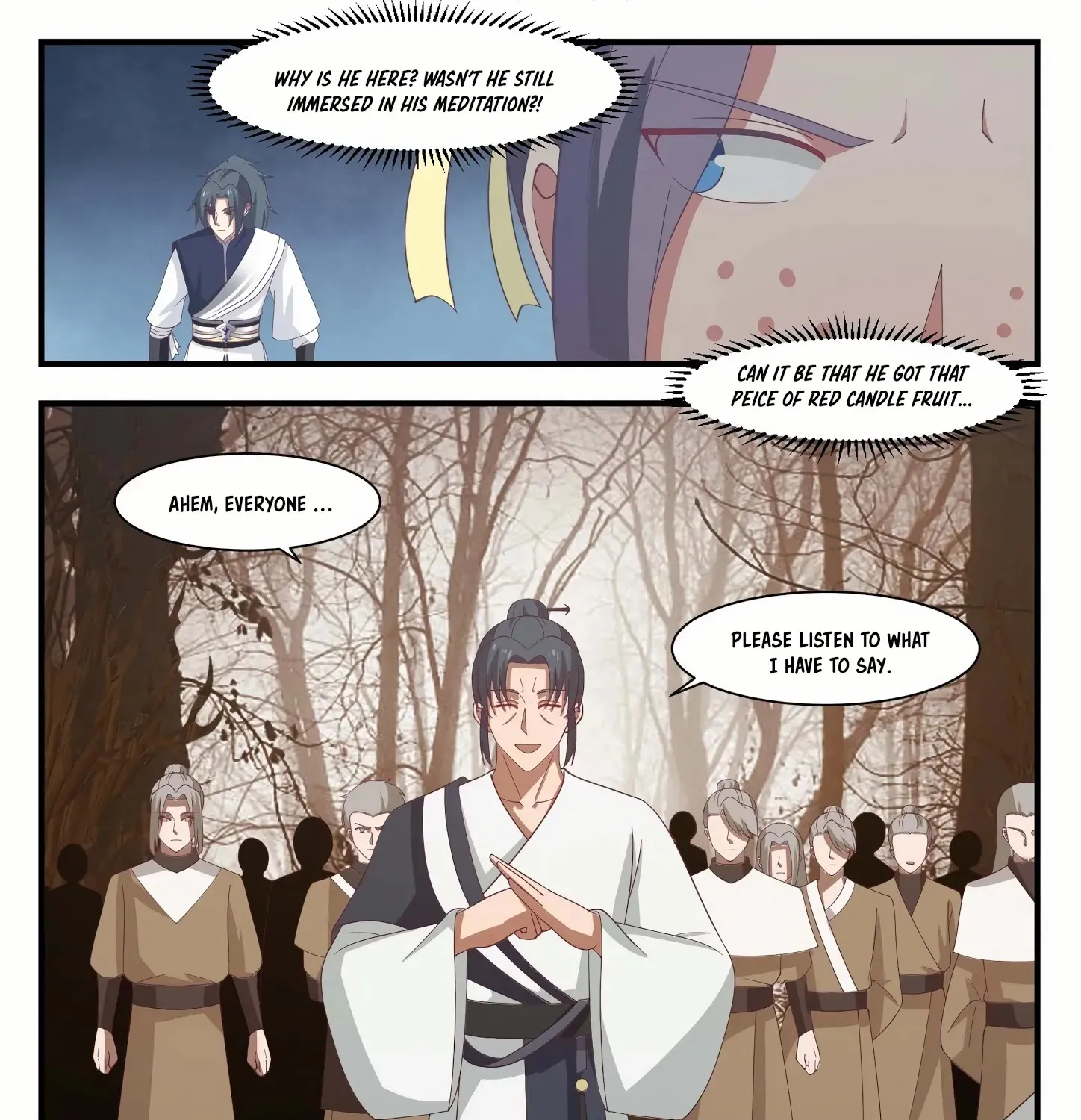 Read Martial Peak chapter 1131 image 25 on Lezhin