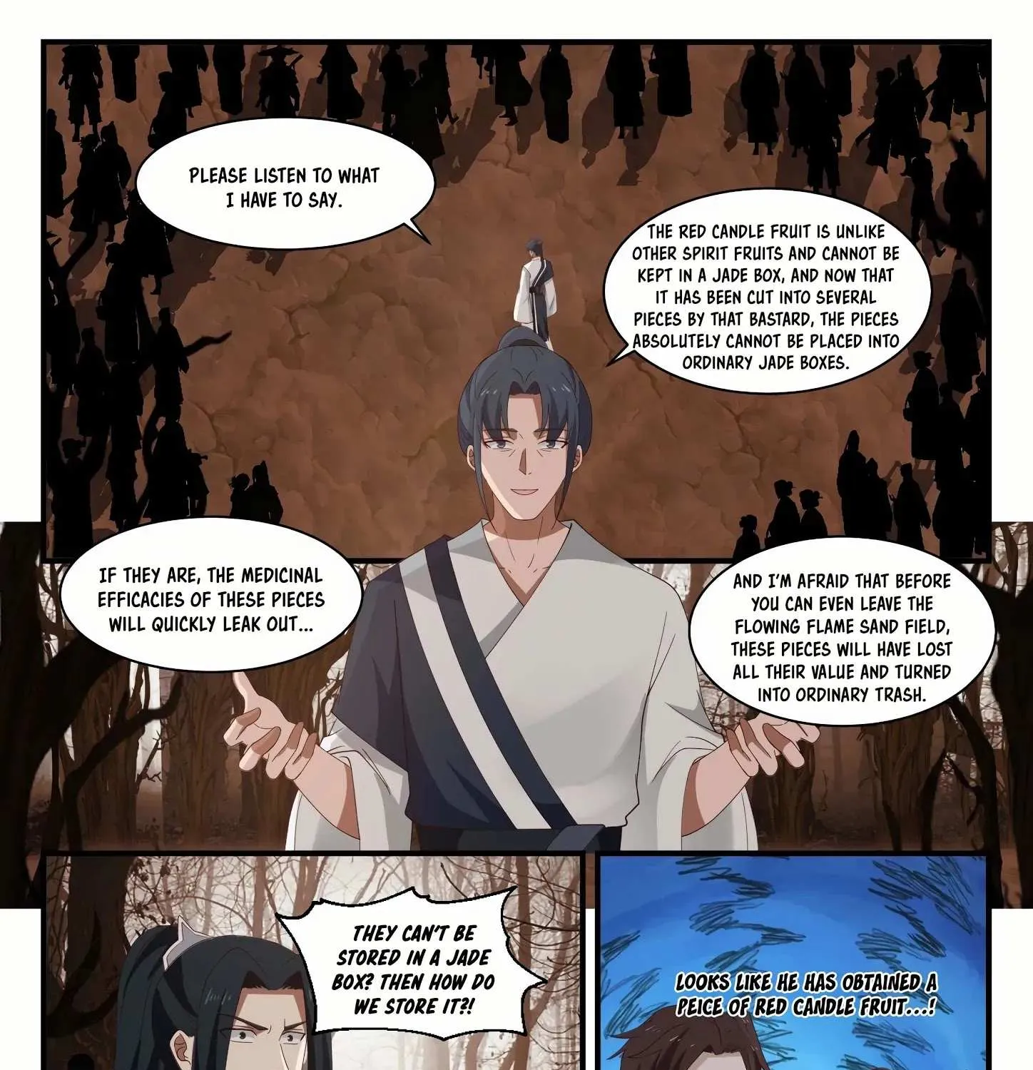 Read Martial Peak chapter 1132 image 1 on Lezhin