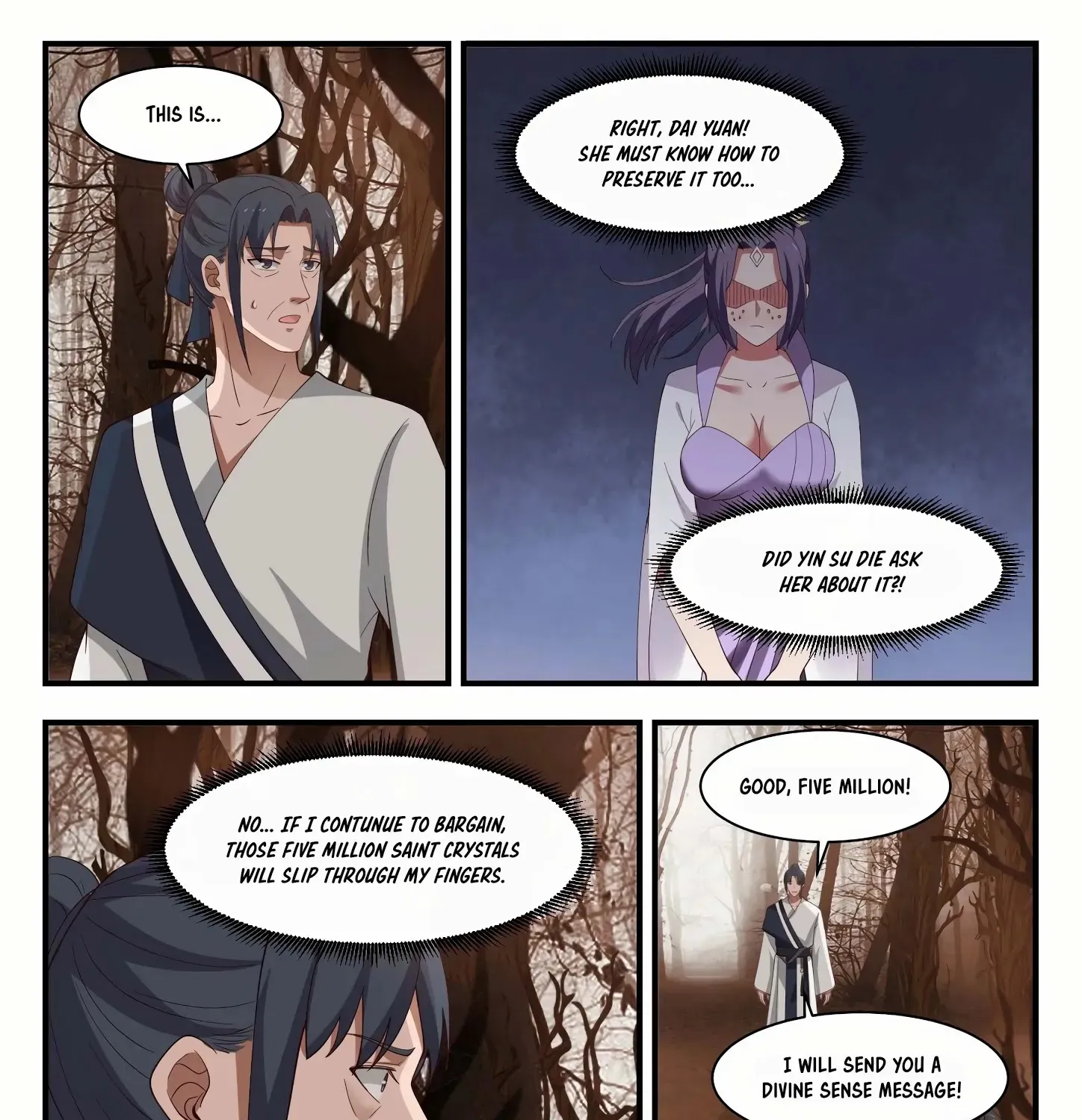 Read Martial Peak chapter 1132 image 13 on Lezhin