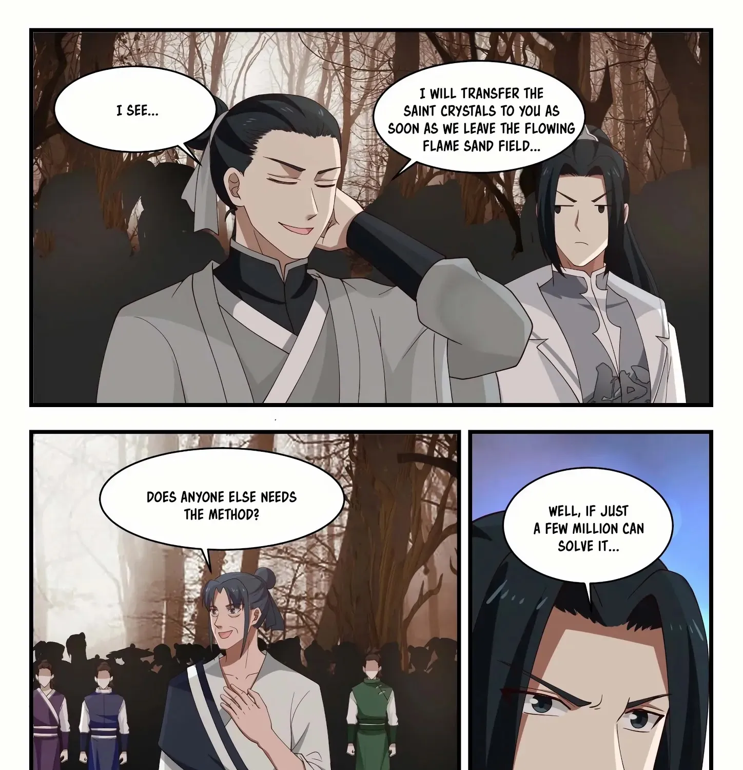Read Martial Peak chapter 1132 image 15 on Lezhin
