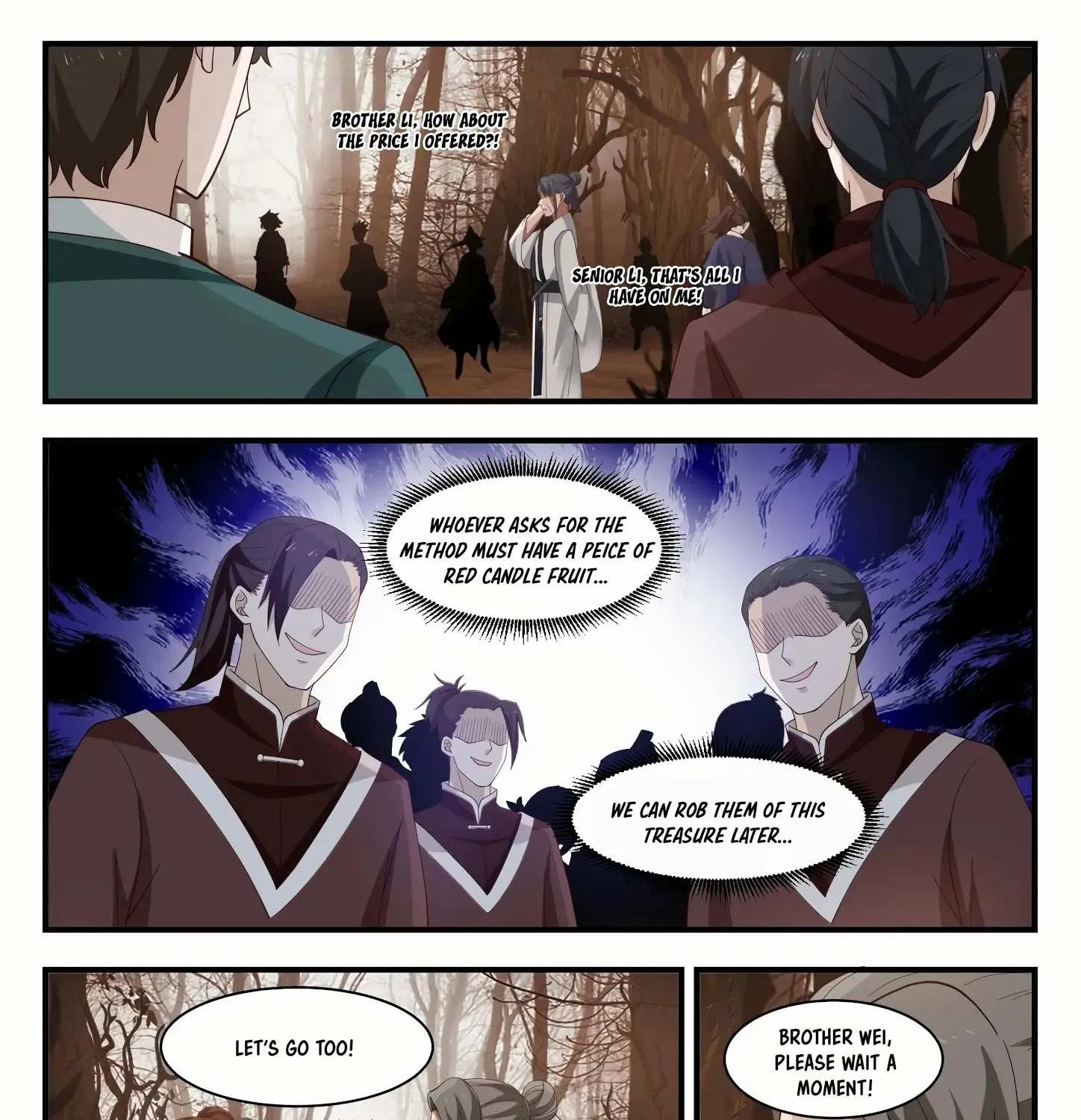 Read Martial Peak chapter 1132 image 17 on Lezhin