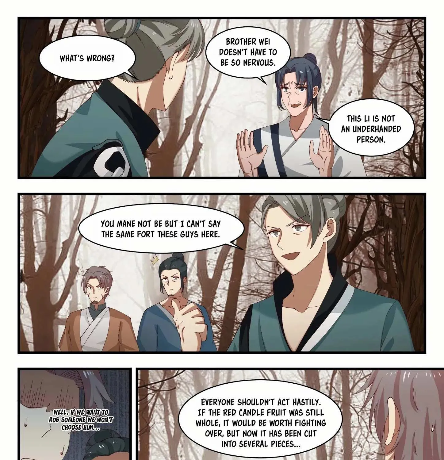 Read Martial Peak chapter 1132 image 19 on Lezhin