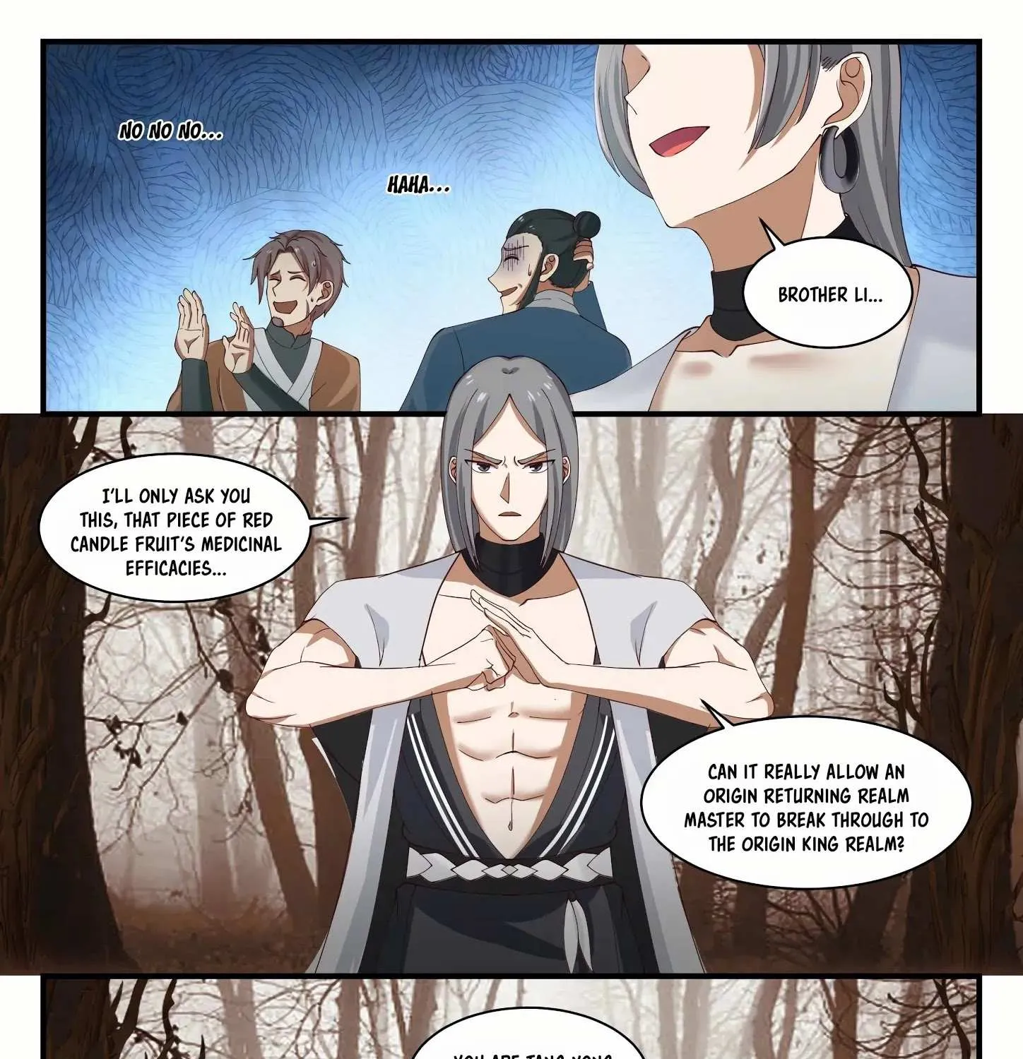 Read Martial Peak chapter 1132 image 21 on Lezhin