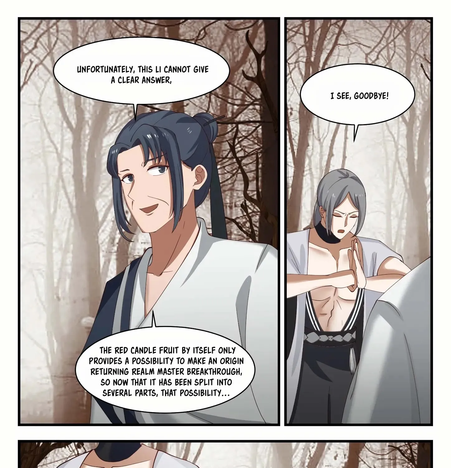 Read Martial Peak chapter 1132 image 23 on Lezhin