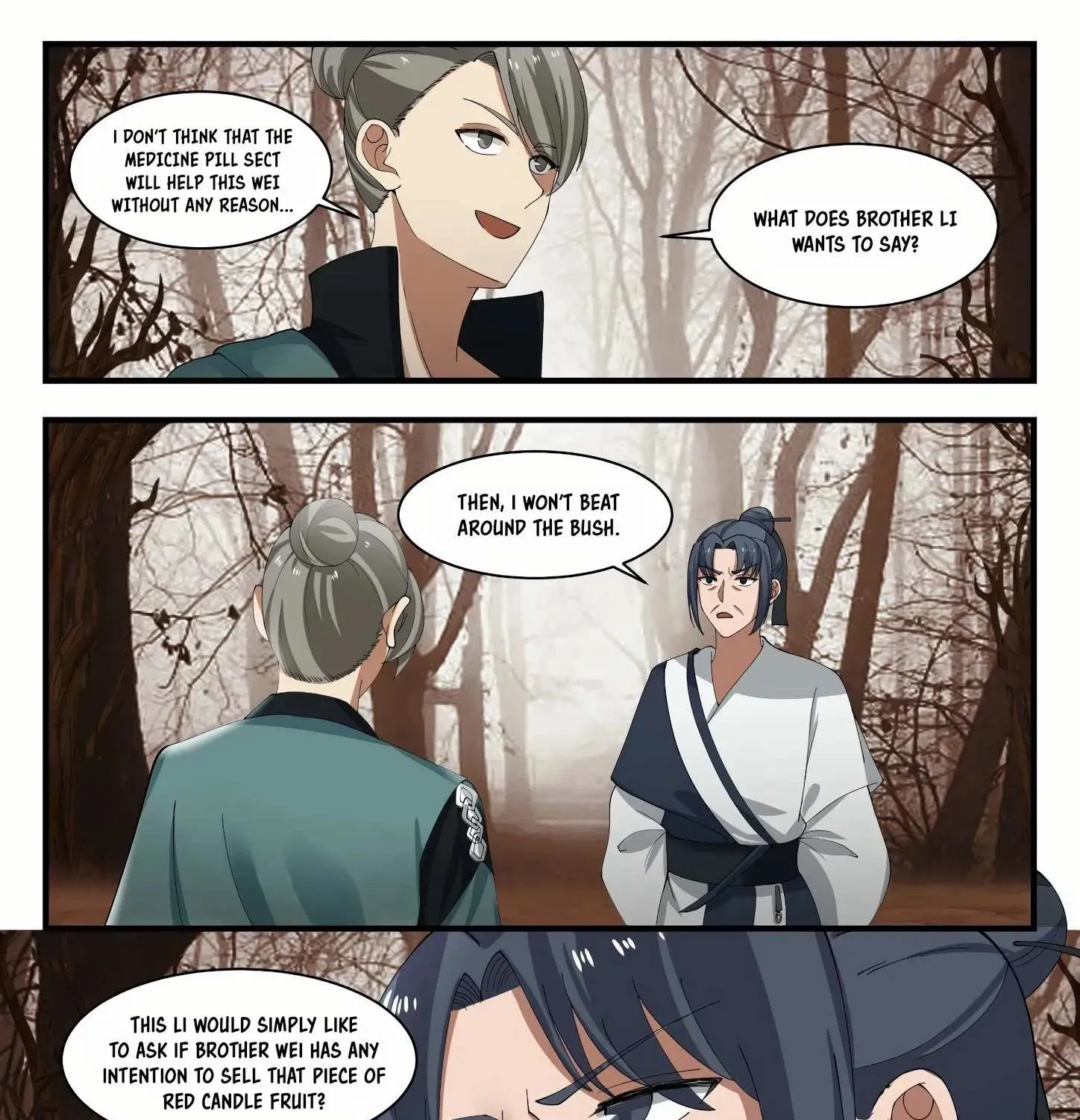 Read Martial Peak chapter 1132 image 25 on Lezhin