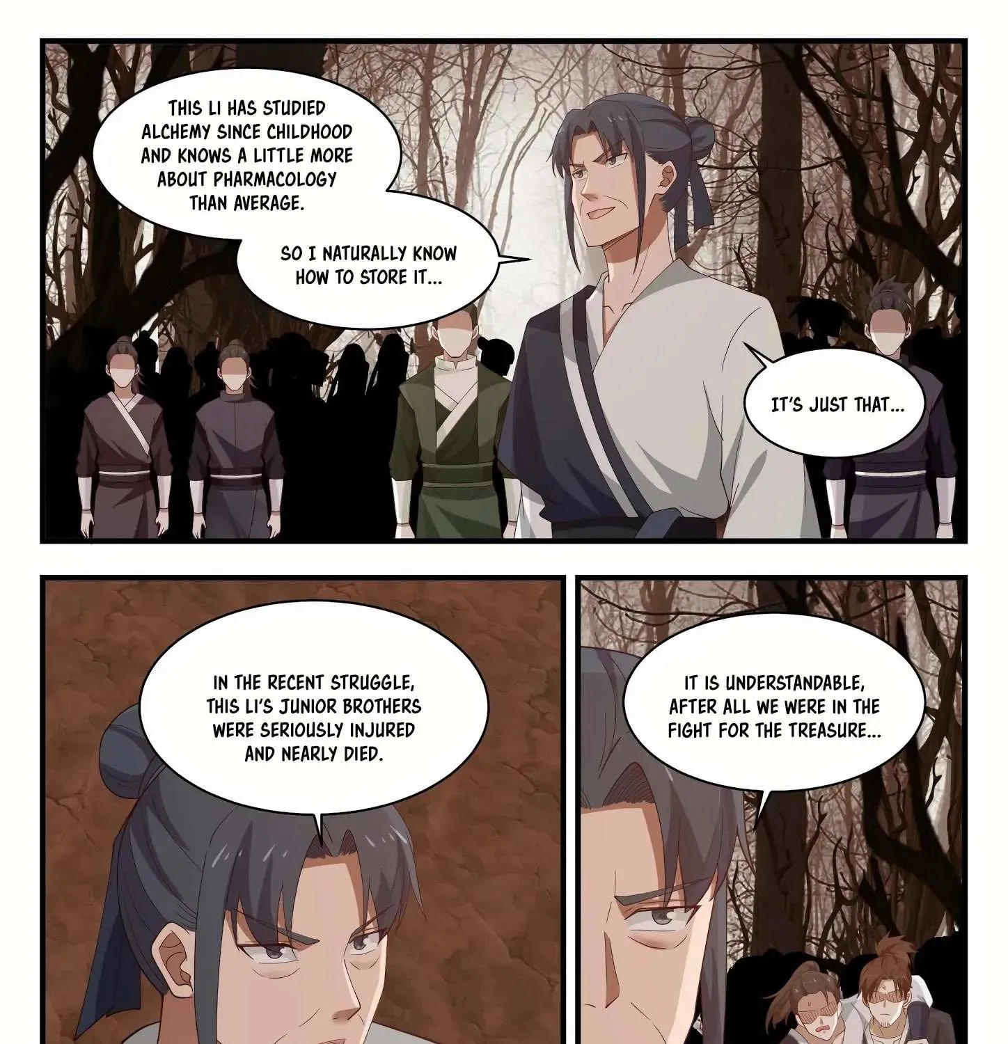 Read Martial Peak chapter 1132 image 5 on Lezhin