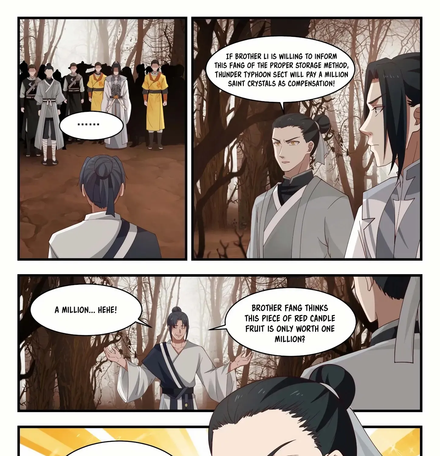 Read Martial Peak chapter 1132 image 7 on Lezhin