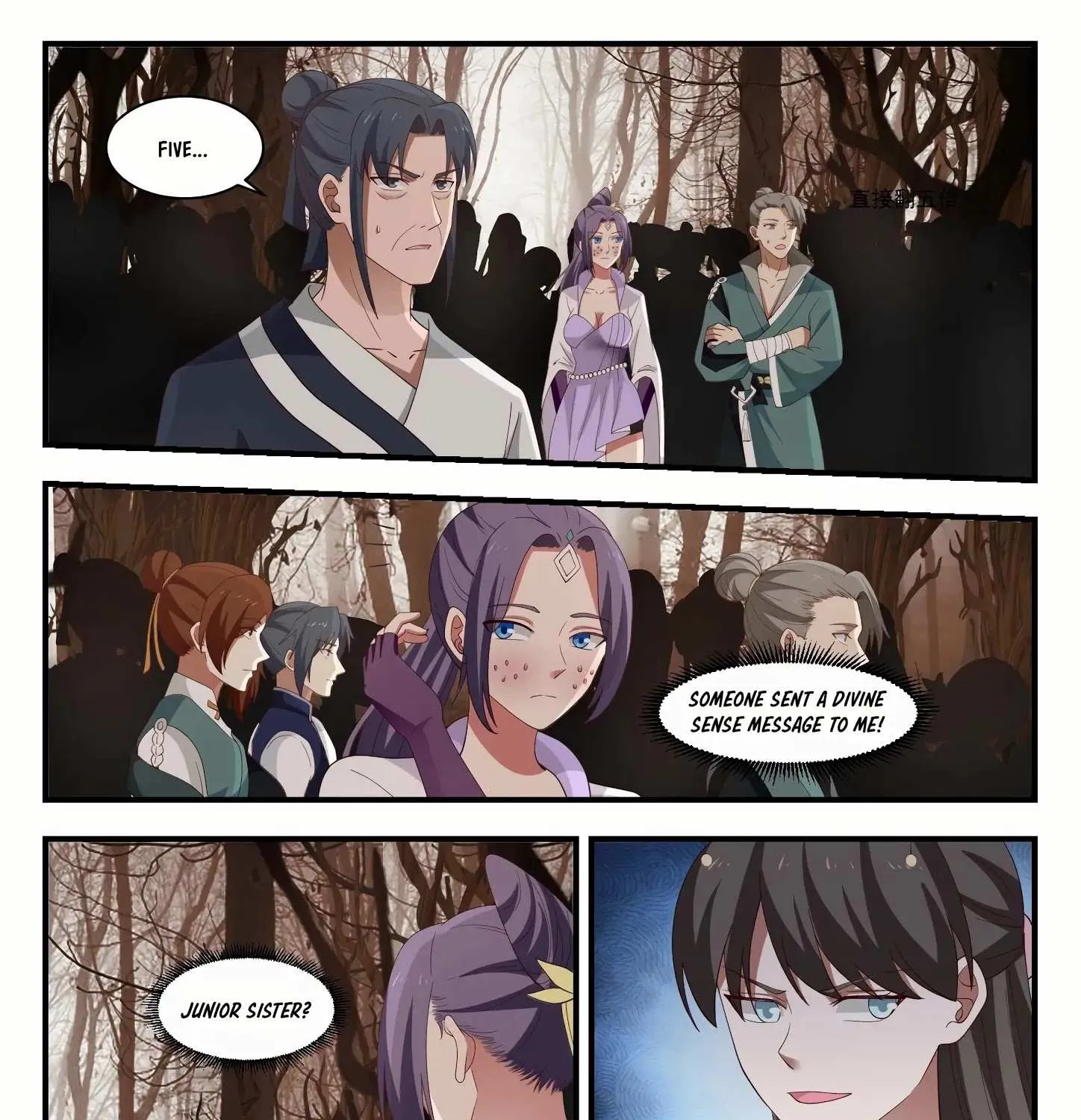 Read Martial Peak chapter 1132 image 9 on Lezhin