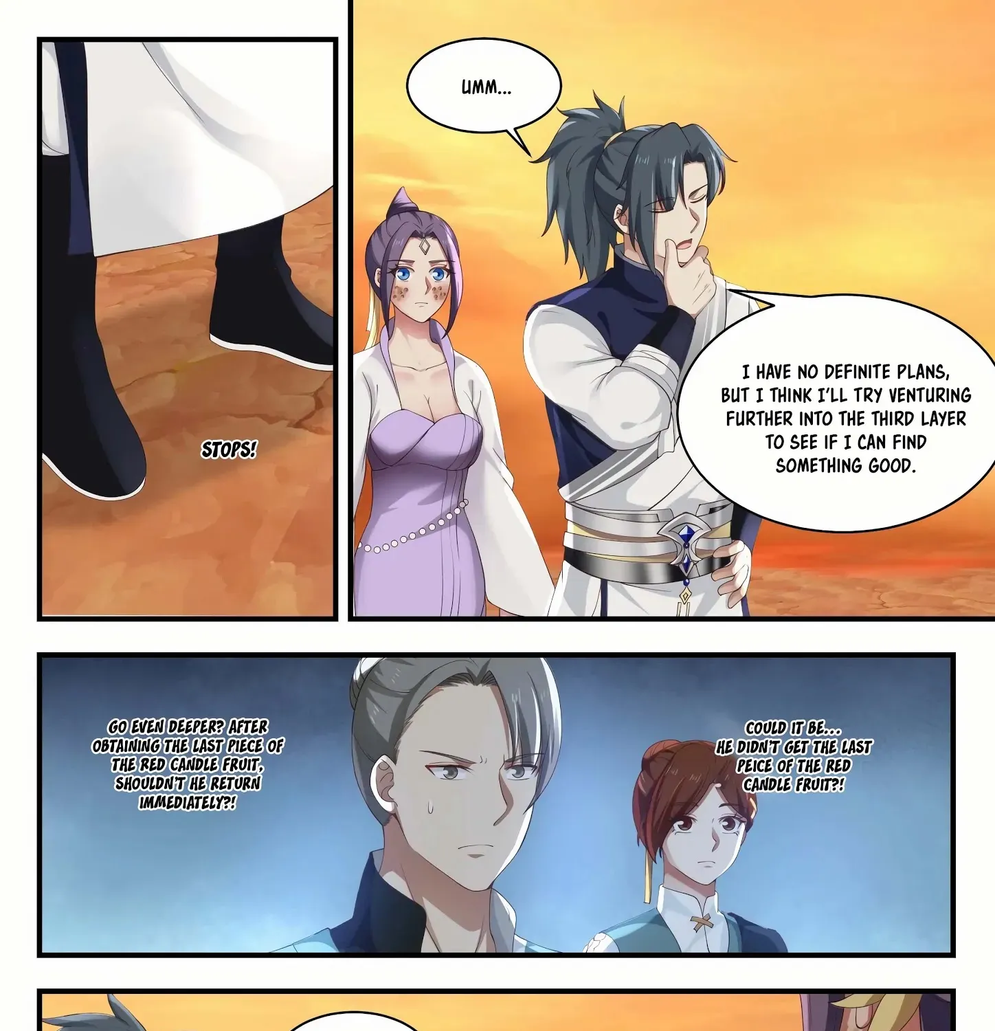 Read Martial Peak chapter 1133 image 13 on Lezhin