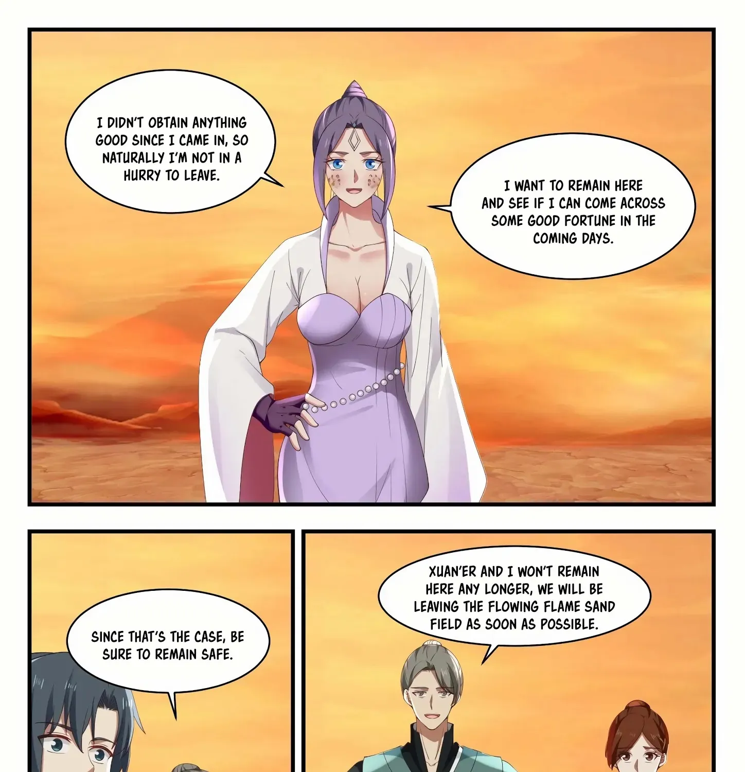 Read Martial Peak chapter 1133 image 15 on Lezhin