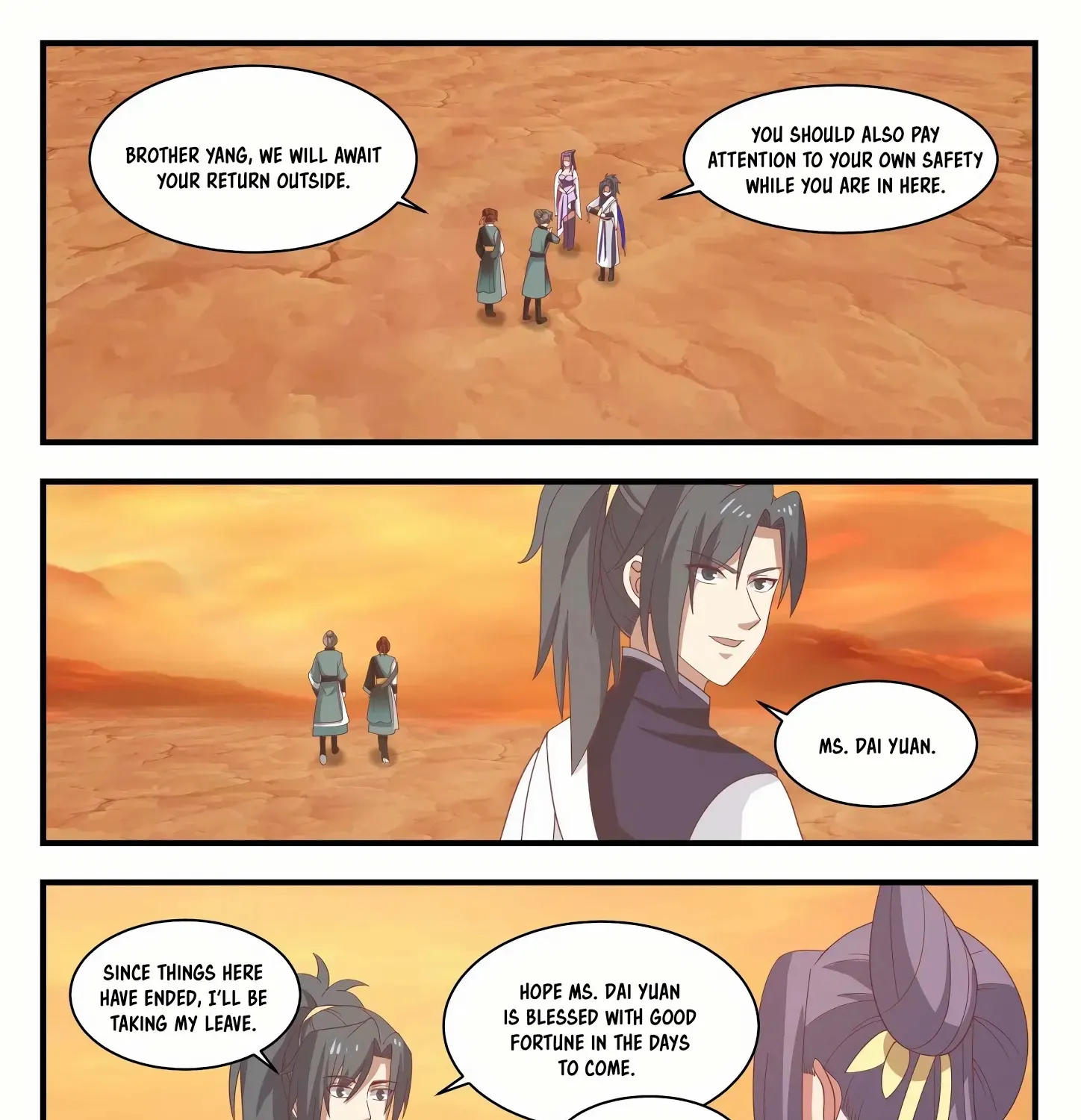 Read Martial Peak chapter 1133 image 17 on Lezhin